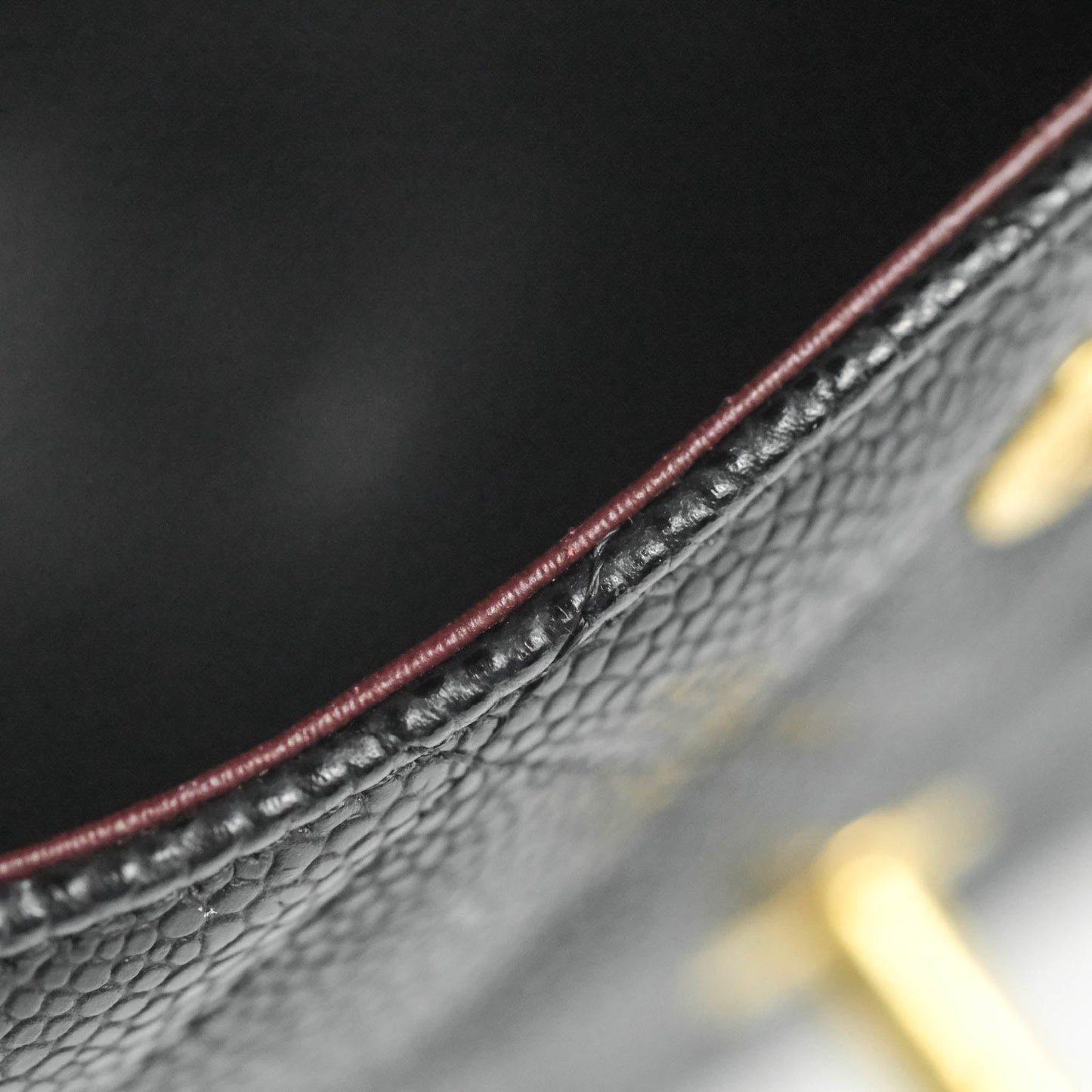 Chanel Jumbo Double Flap Black Caviar Gold Hardware⁣⁣