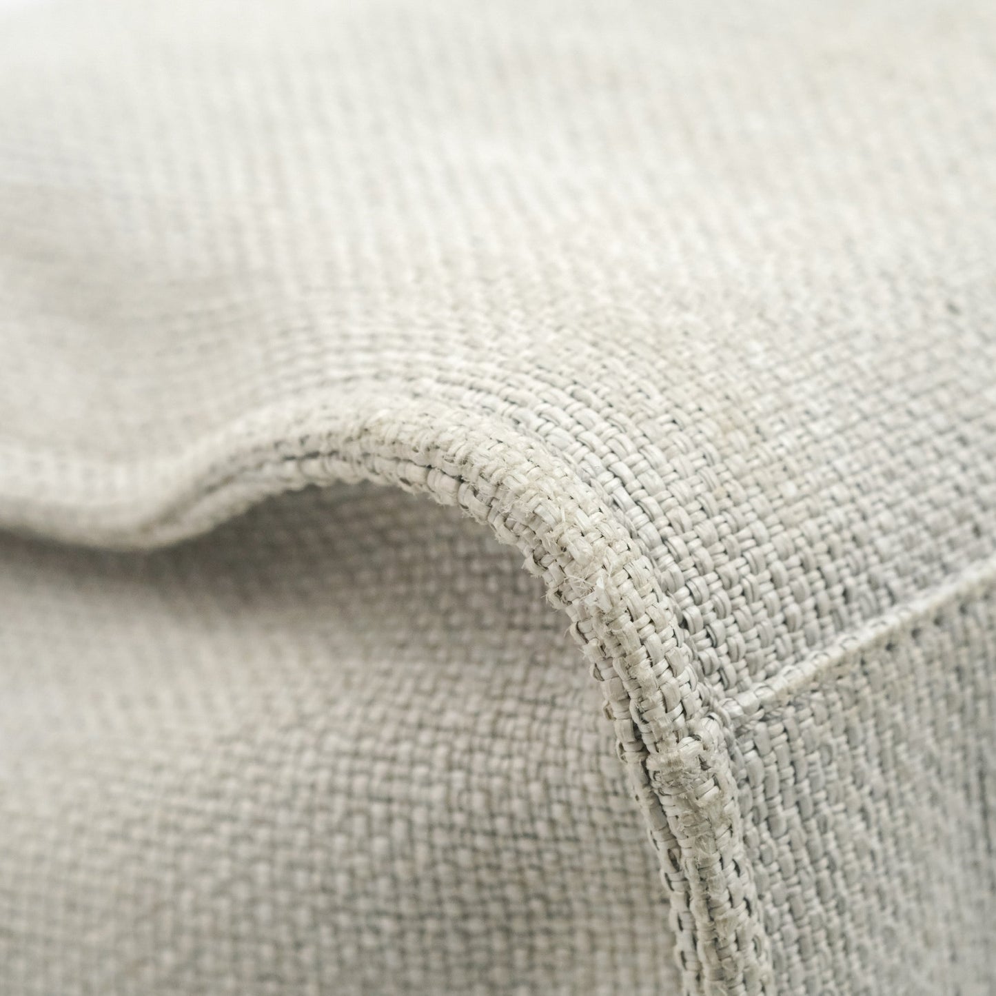 Chanel Medium Deauville Tote Light Grey Canvas