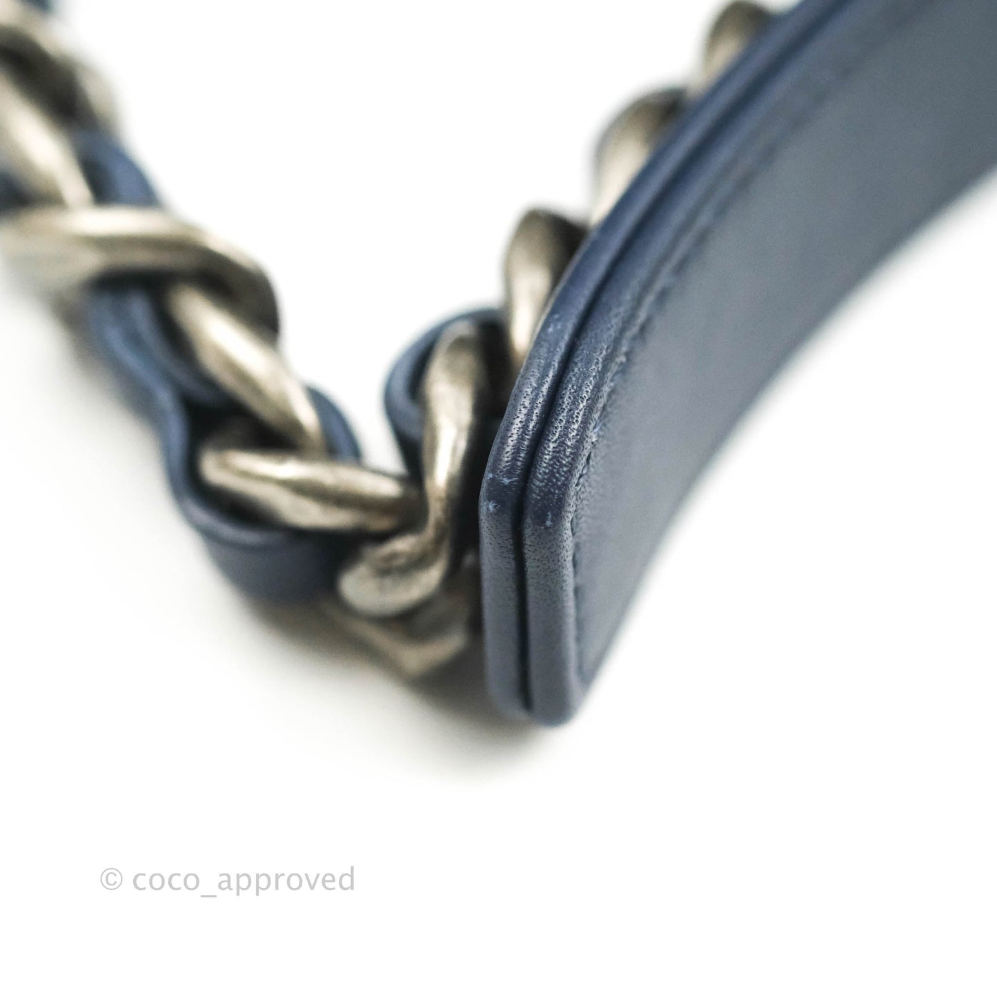 Chanel 19 Small Denim Mixed Hardware