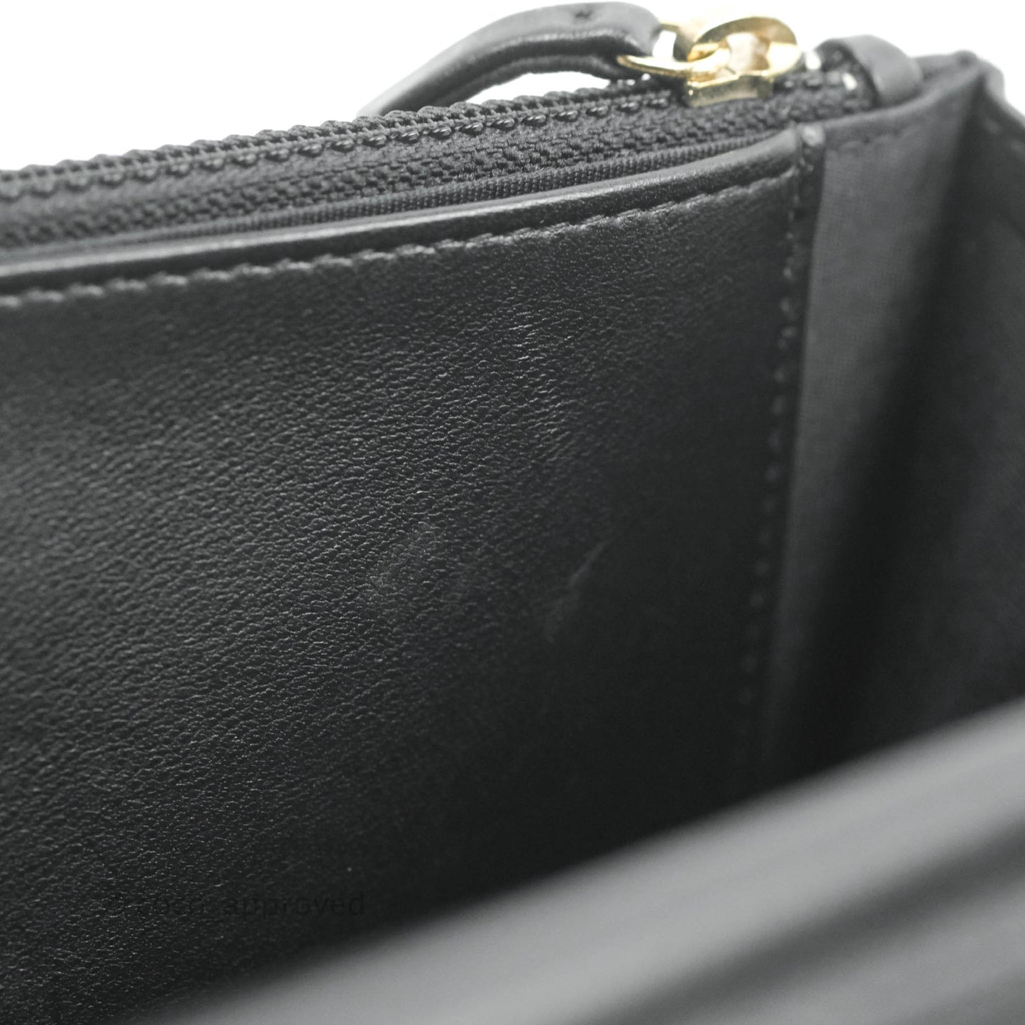 Chanel Boy Wallet on Chain WOC Black Lambskin Gold Hardware