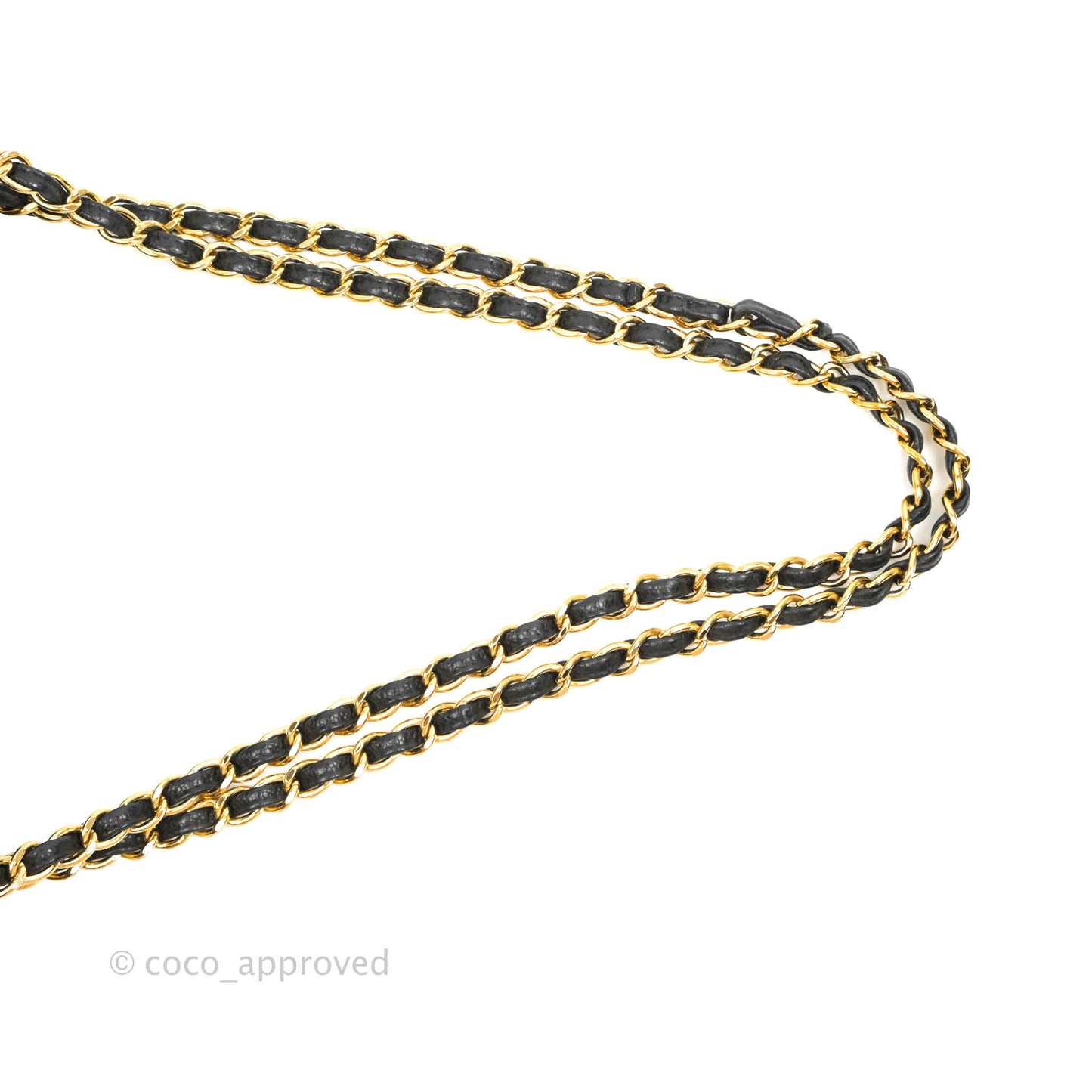 Chanel Jumbo Double Flap Black Caviar Gold Hardware⁣⁣