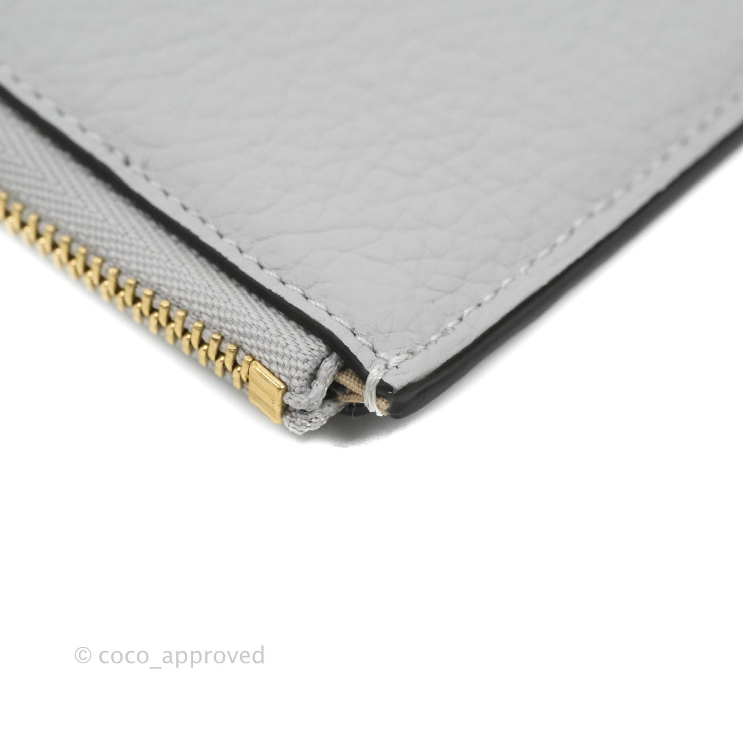 Chloe Alphabet Coin Purse Divine Grey