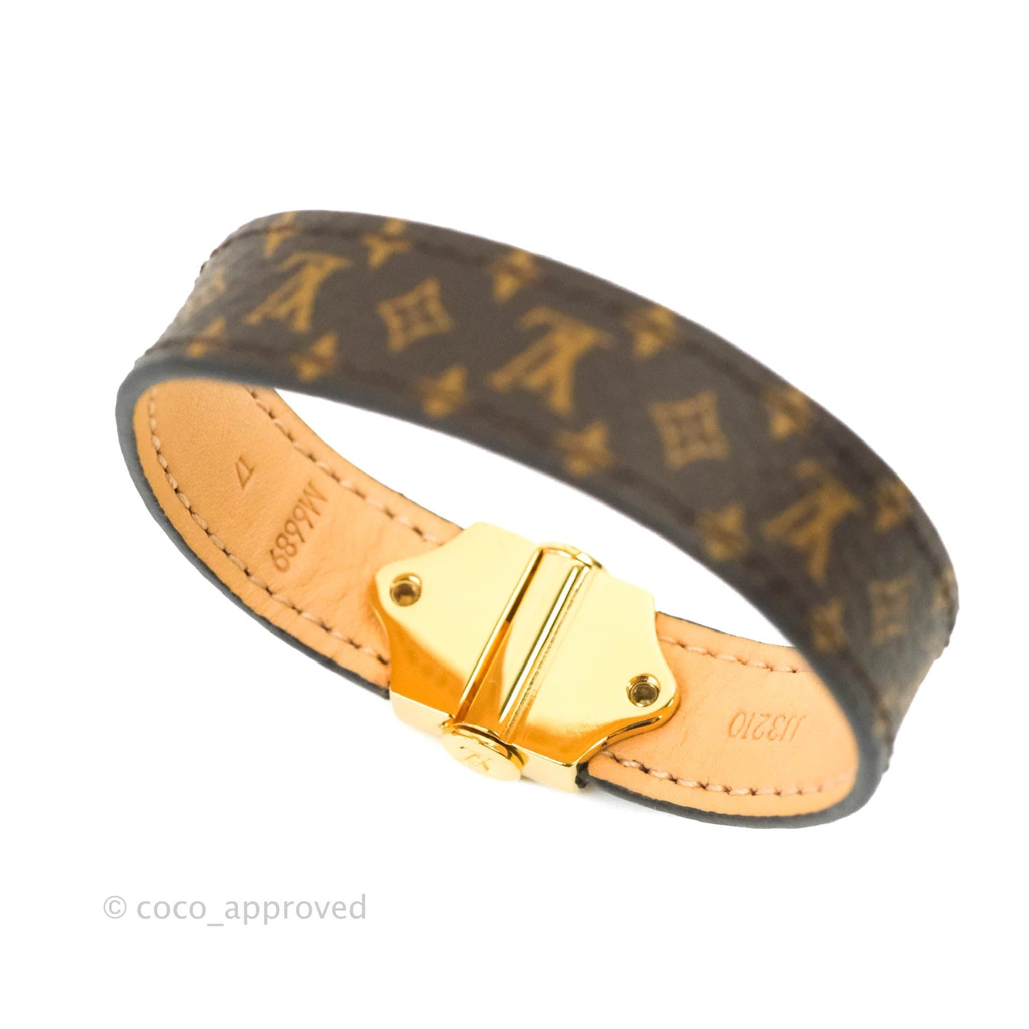 Louis Vuitton Nano Monogram Bracelet