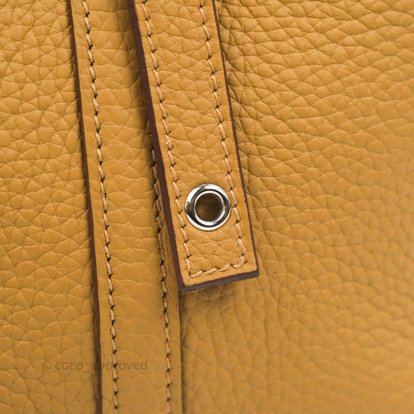 Hermès Picotin Lock 18 PM Biscuit Clemence Silver Hardware