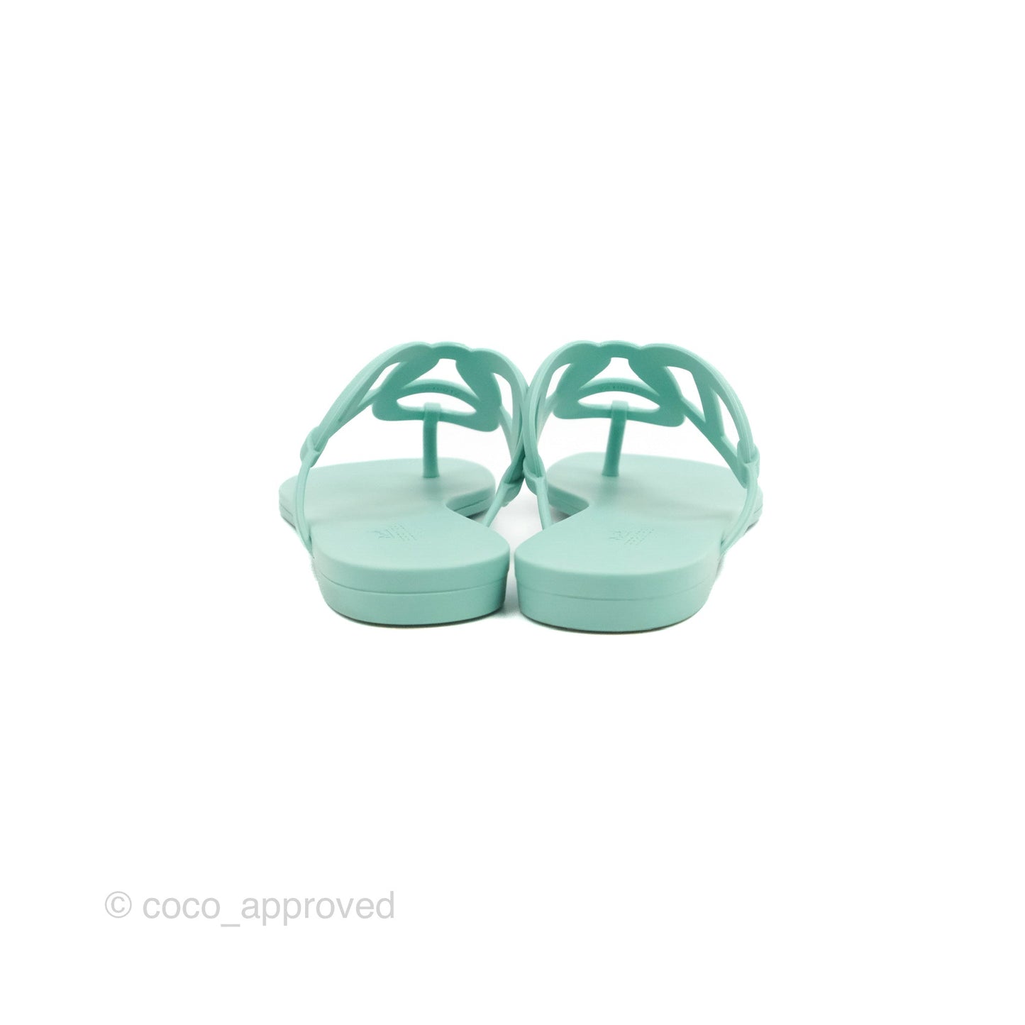 Hermes Egerie Sandal Mint Green Size 38