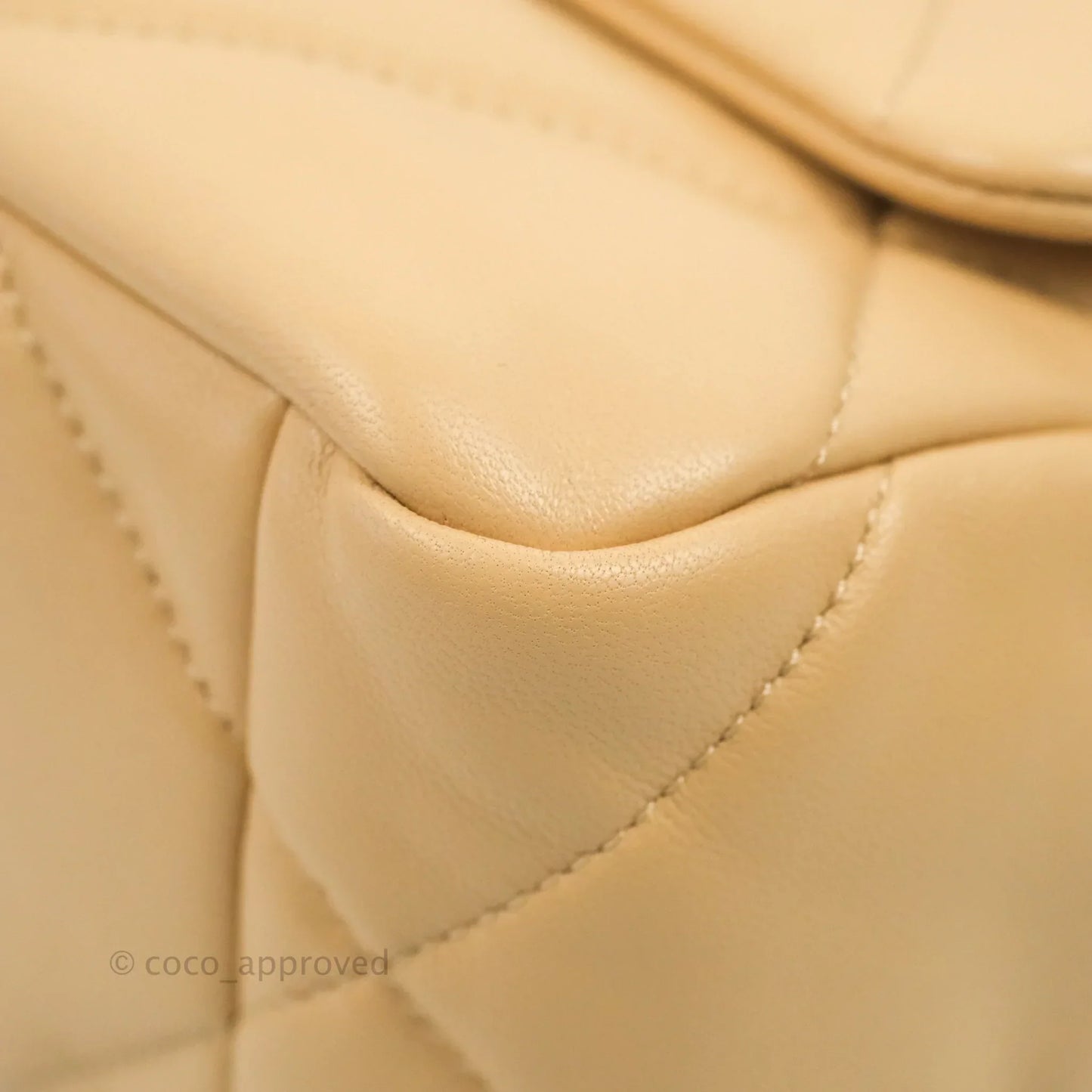 Chanel 19 Small Dark Beige Mixed Hardware 22C