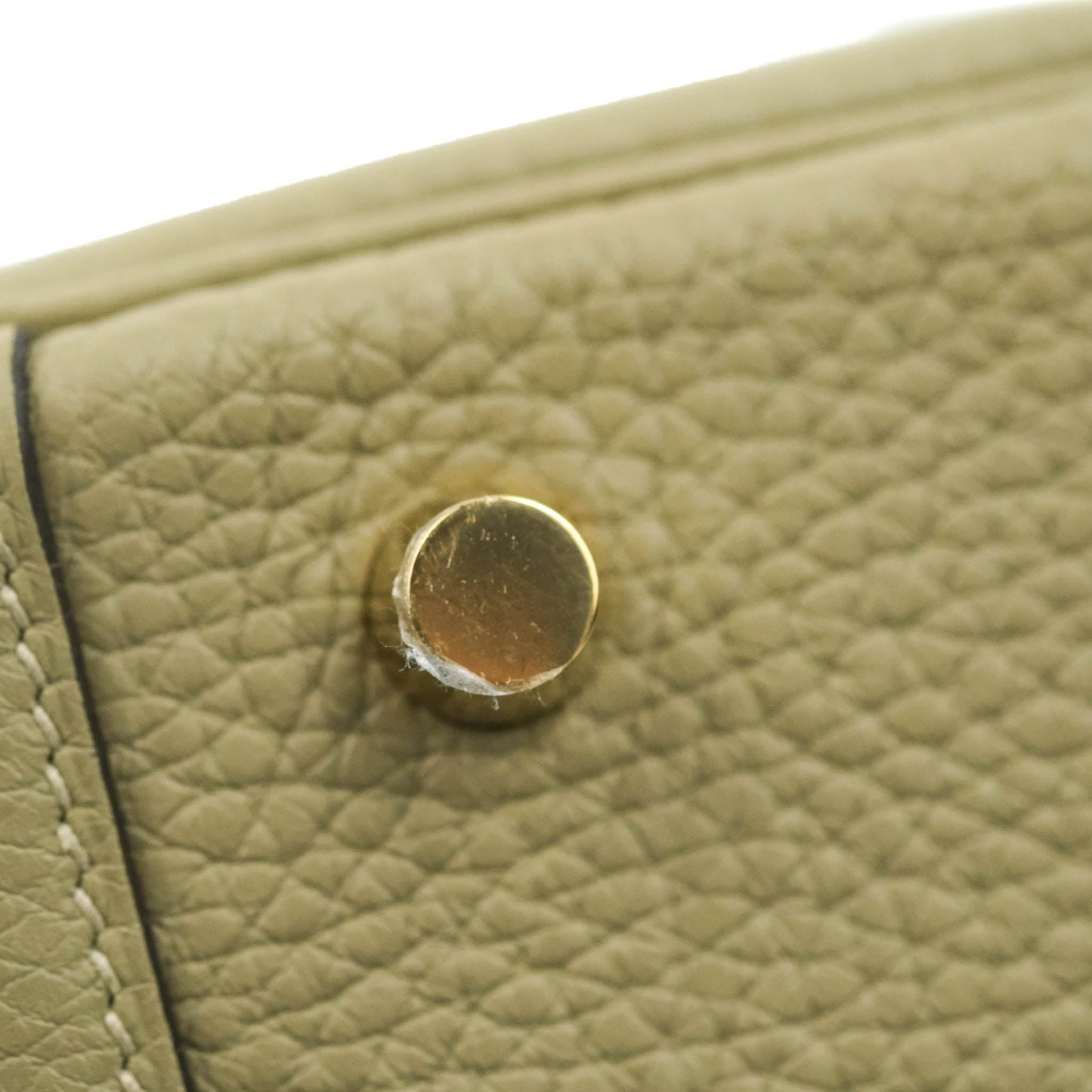 Hermès Lindy 26 Taurillon Clemence Sauge Gold Hardware