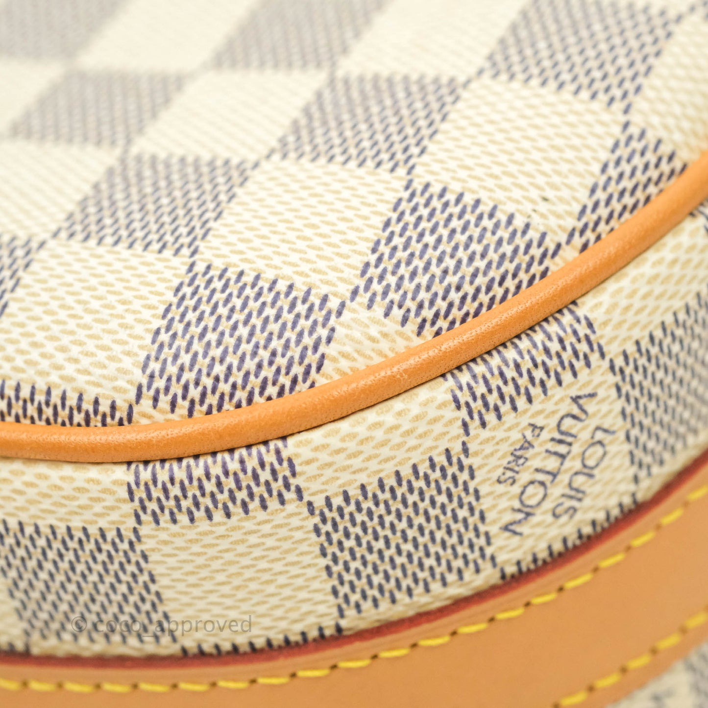 Louis Vuitton Boite Chapeau Souple PM Damier Azur Shoulder Bag