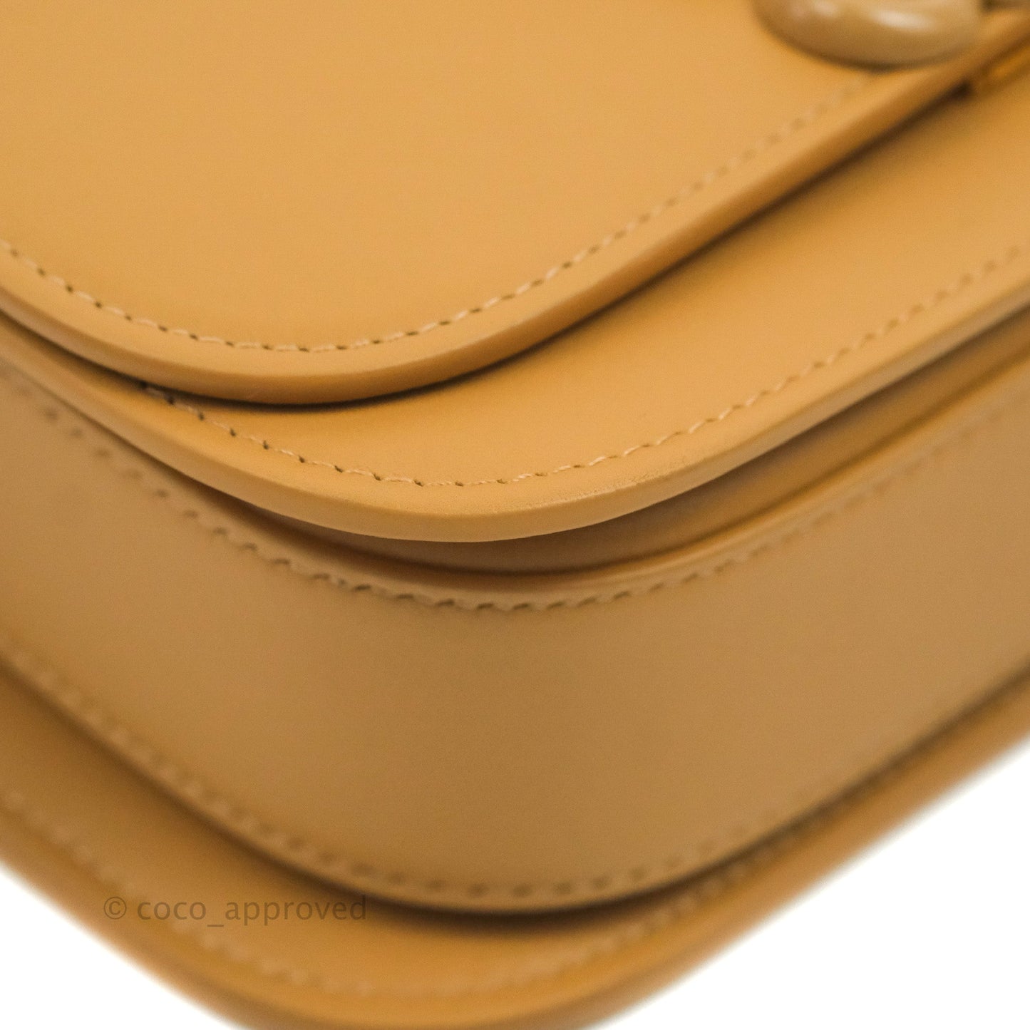Loewe Small Goya Bag Warm Desert Silk Calfskin