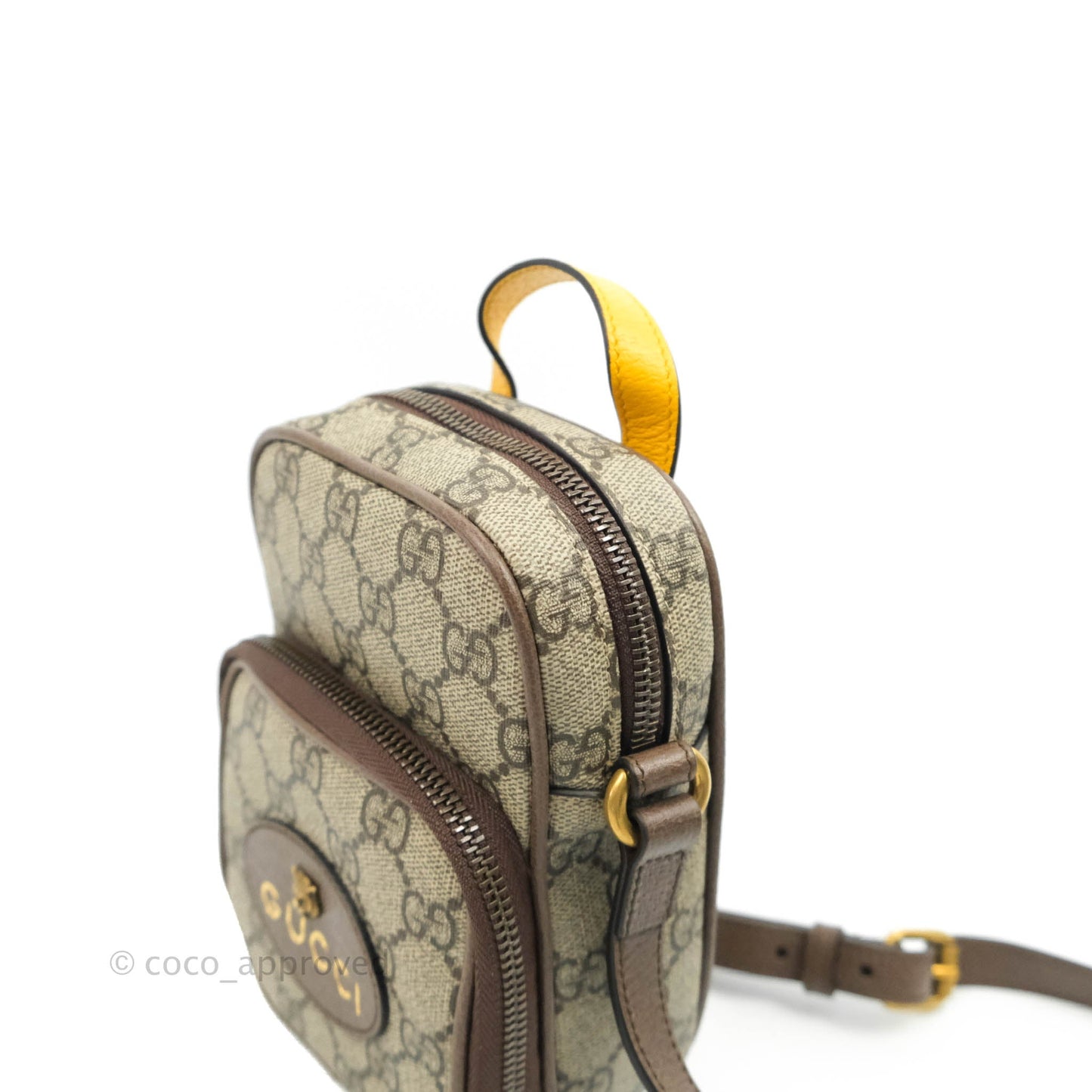 Gucci Beige Neo Vintage Mini Bag