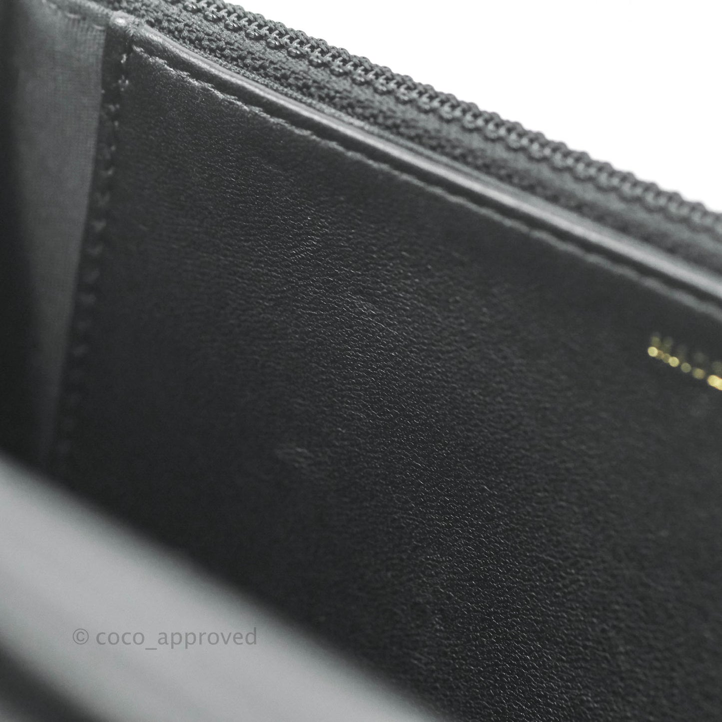 Chanel Boy Wallet on Chain WOC Black Lambskin Gold Hardware