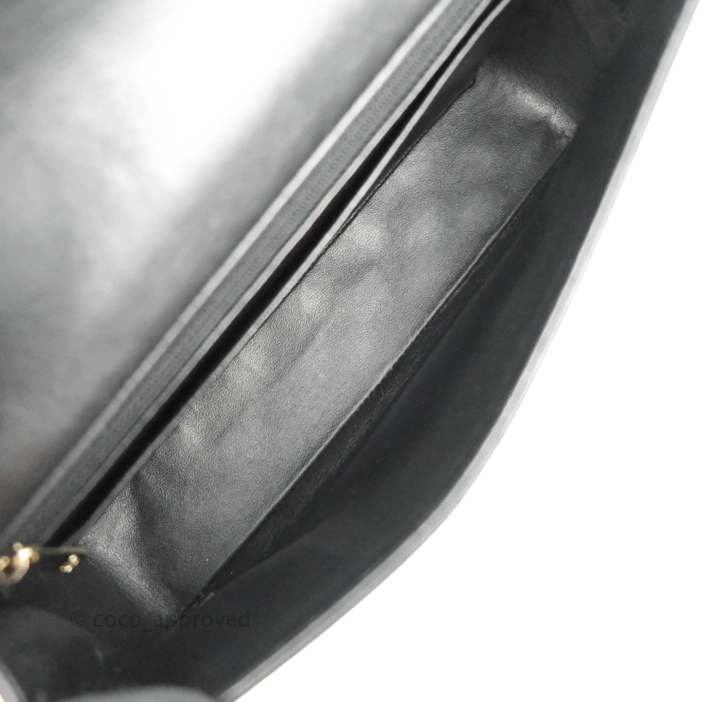 Chanel M/L Medium Flap Bag Valentine Limited Edition Black Lambskin Gold Hardware