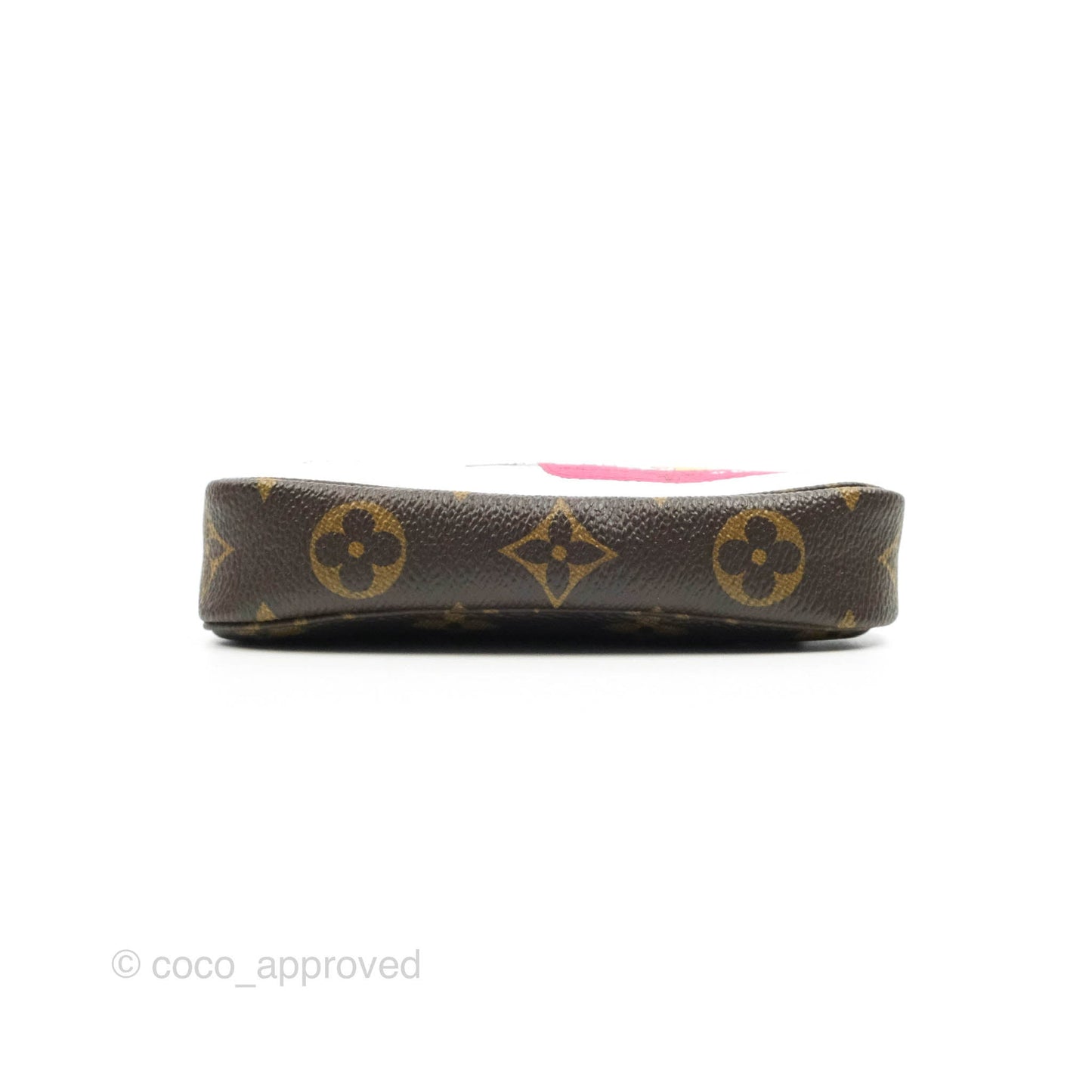 Louis Vuitton Mini Pochette Accessories Monogram Vivienne Venice Christmas Edition