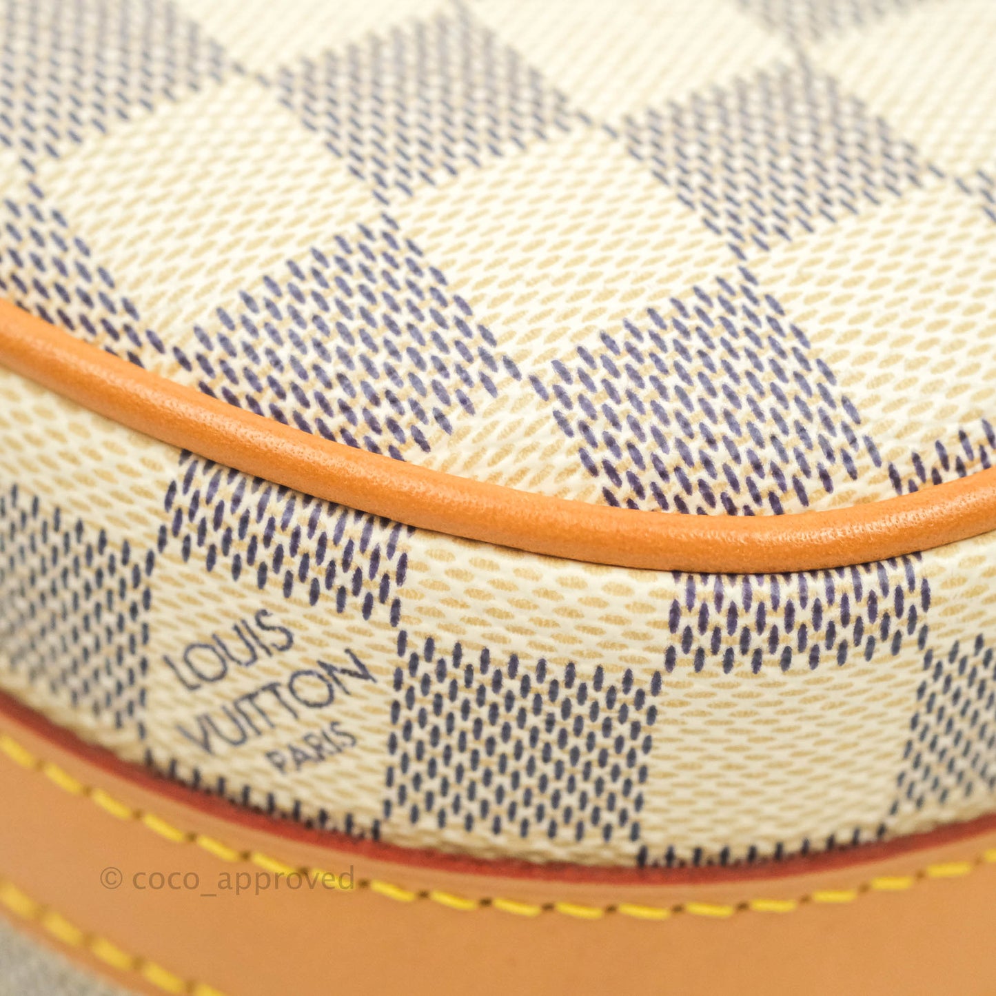 Louis Vuitton Boite Chapeau Souple PM Damier Azur Shoulder Bag