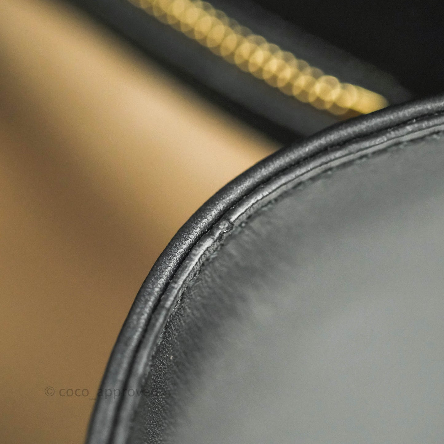 Gucci Calfskin Small Sylvie Shoulder Bag Black