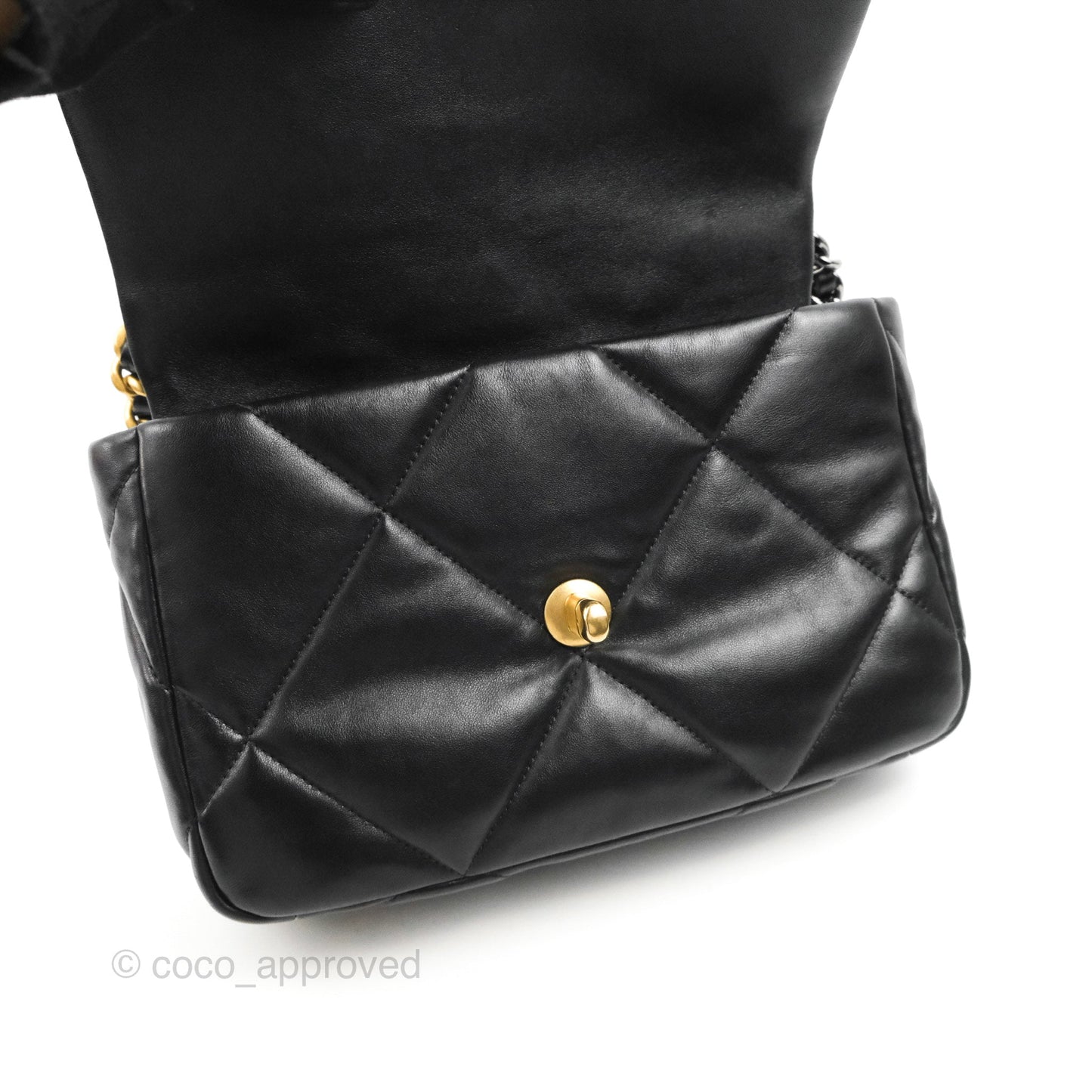 Chanel 19 Small Black Mixed Hardware
