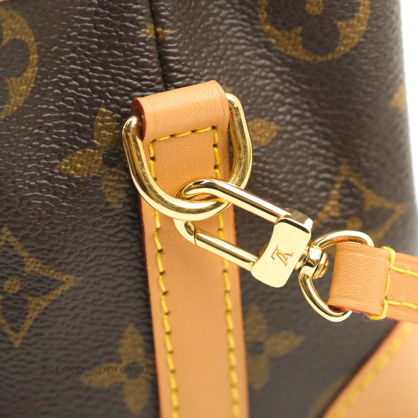 Louis Vuitton Monogram Noé Purse