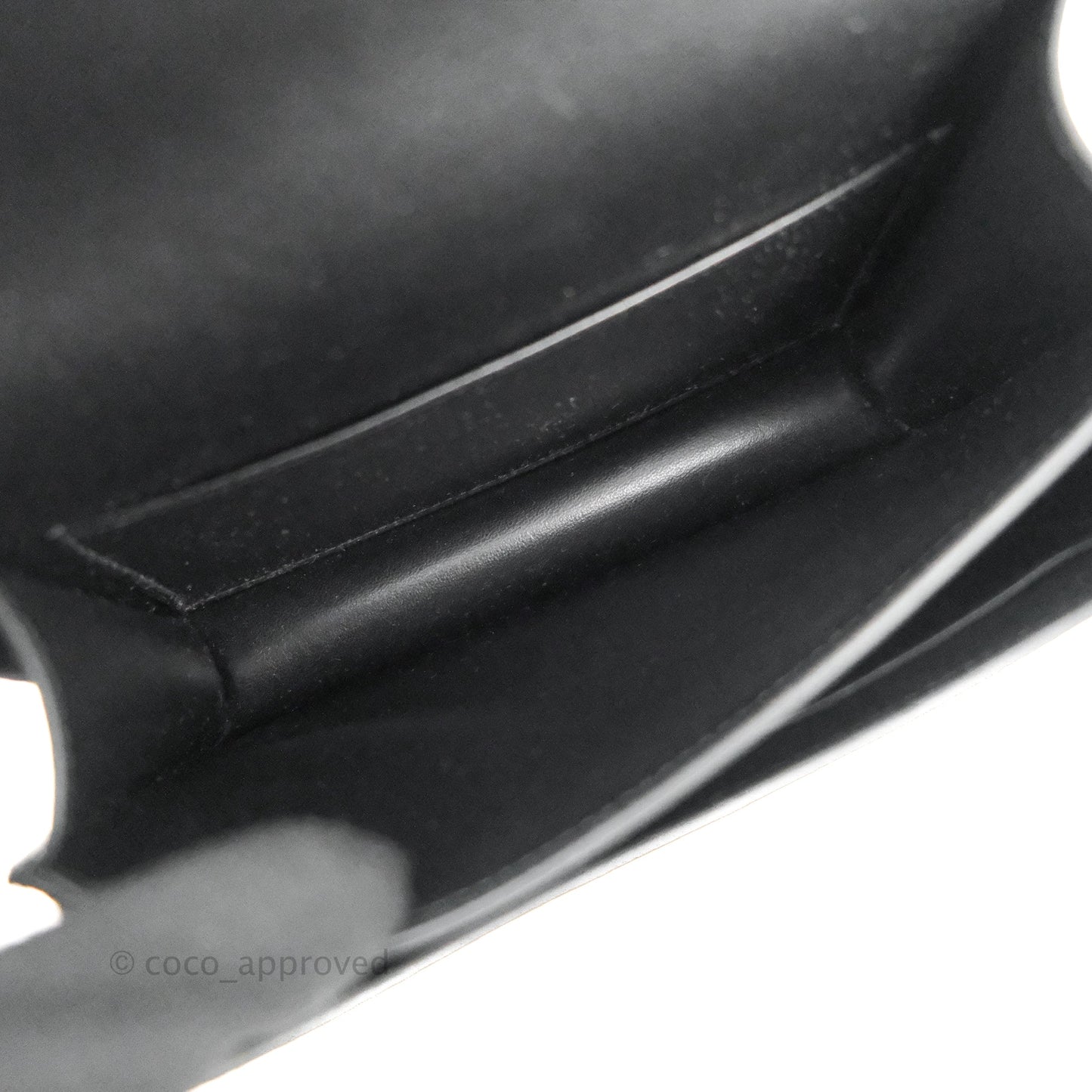 Hermès Constance Mini 18cm Black Epsom Rose Gold Hardware
