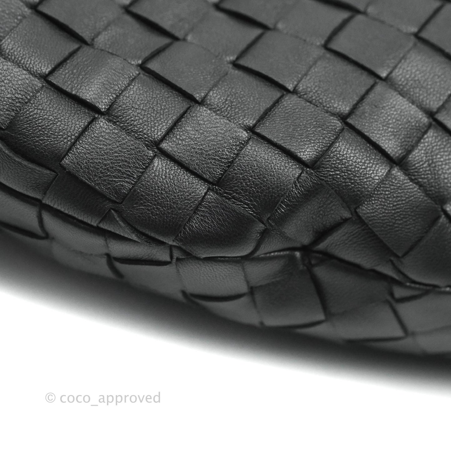 Bottega Veneta Nappa Intrecciato Medium BV Jodie Black