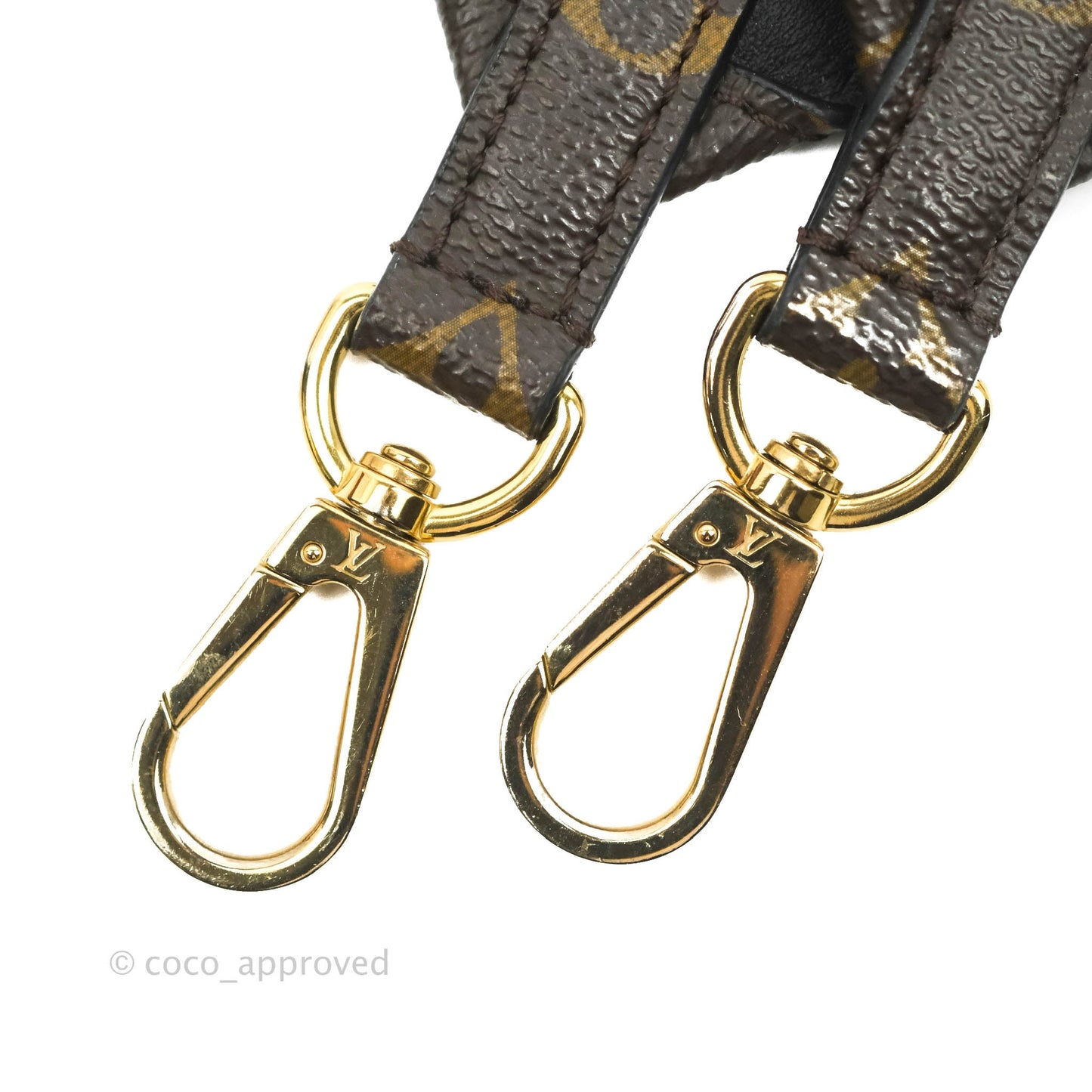 Louis Vuitton Bandouliere Strap Black Monogram