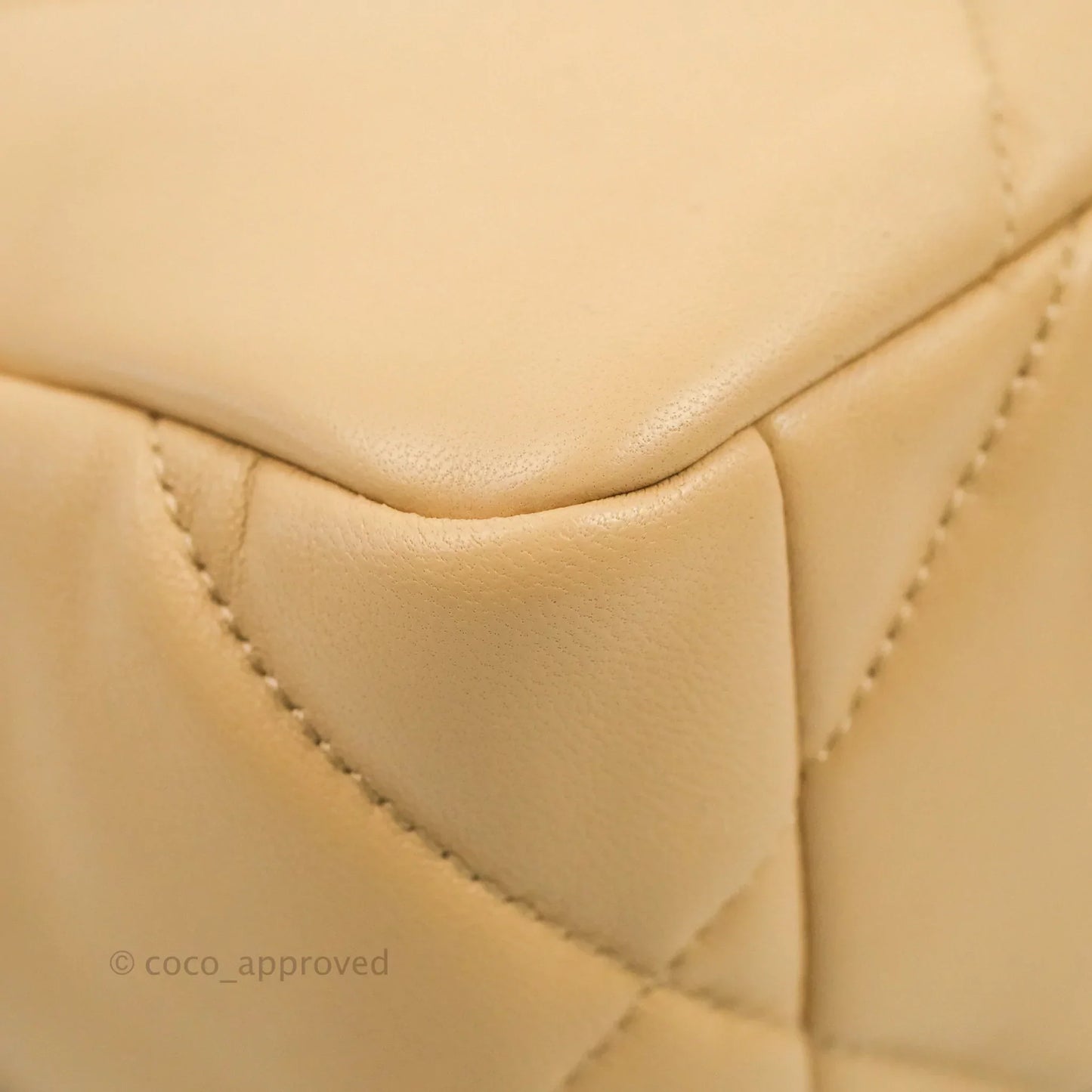 Chanel 19 Small Dark Beige Mixed Hardware 22C