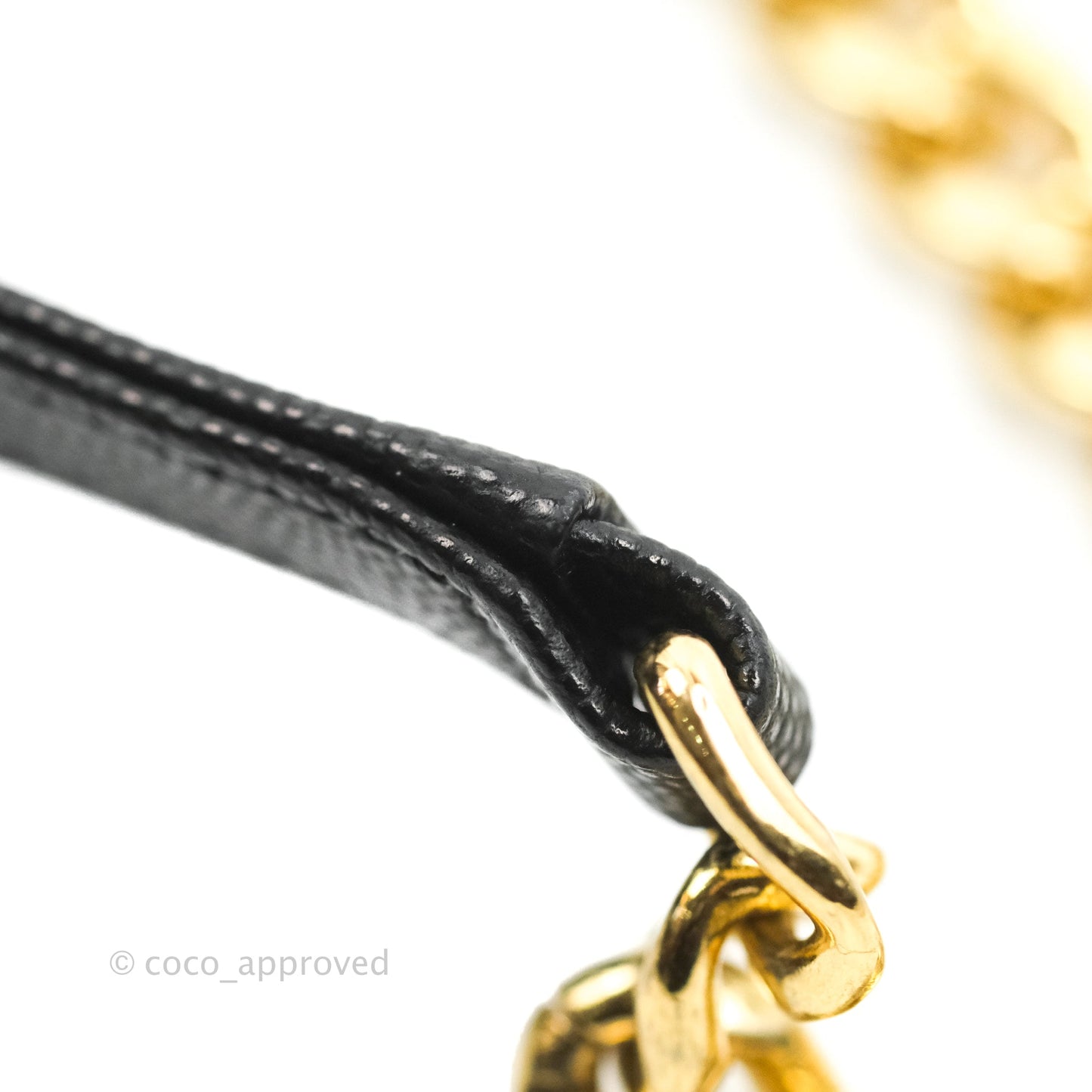Chanel Small Vanity Flap Bag With Handle Black Caviar Gold Hardware 23C