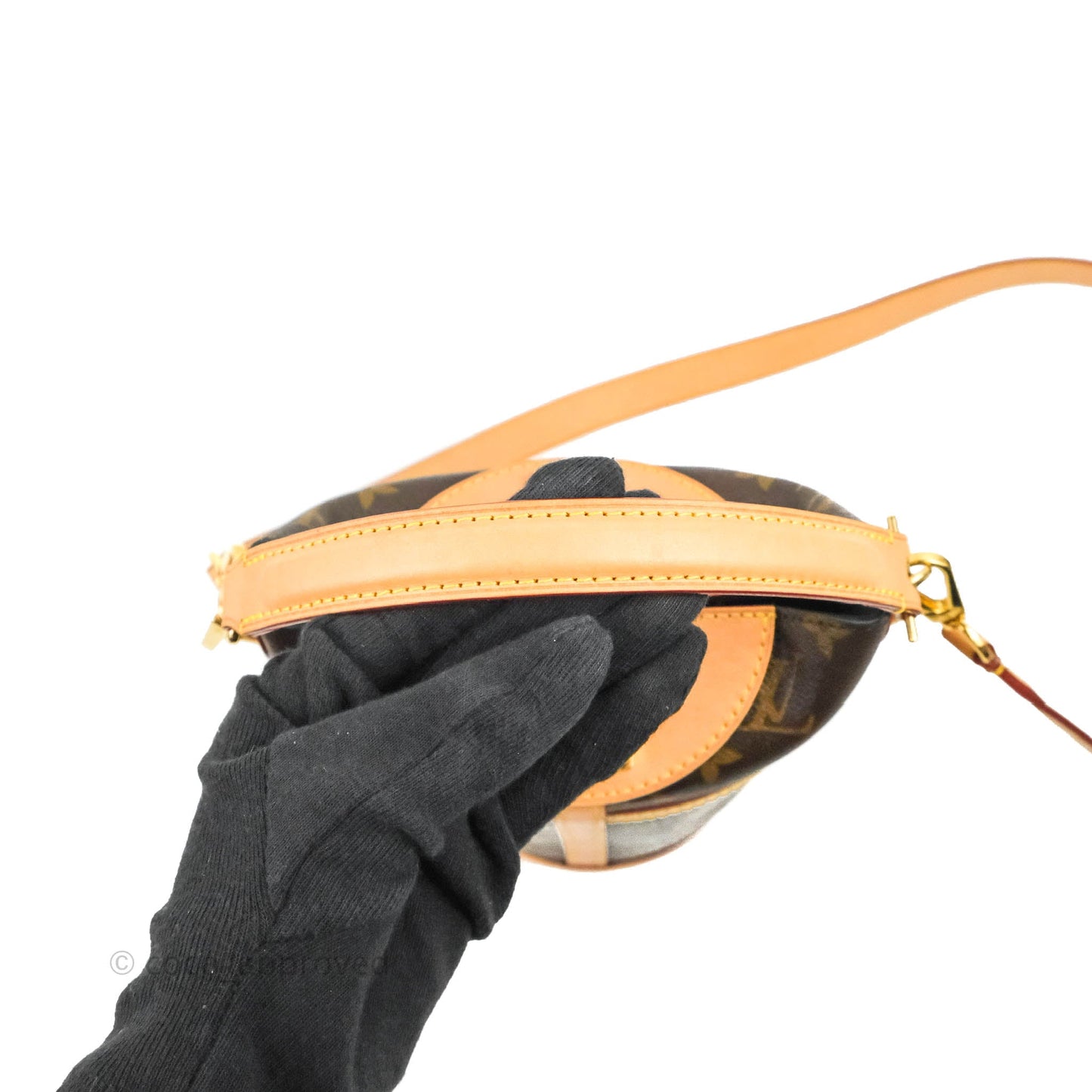 Louis Vuitton Duffle Bucket Bag Monogram Canvas