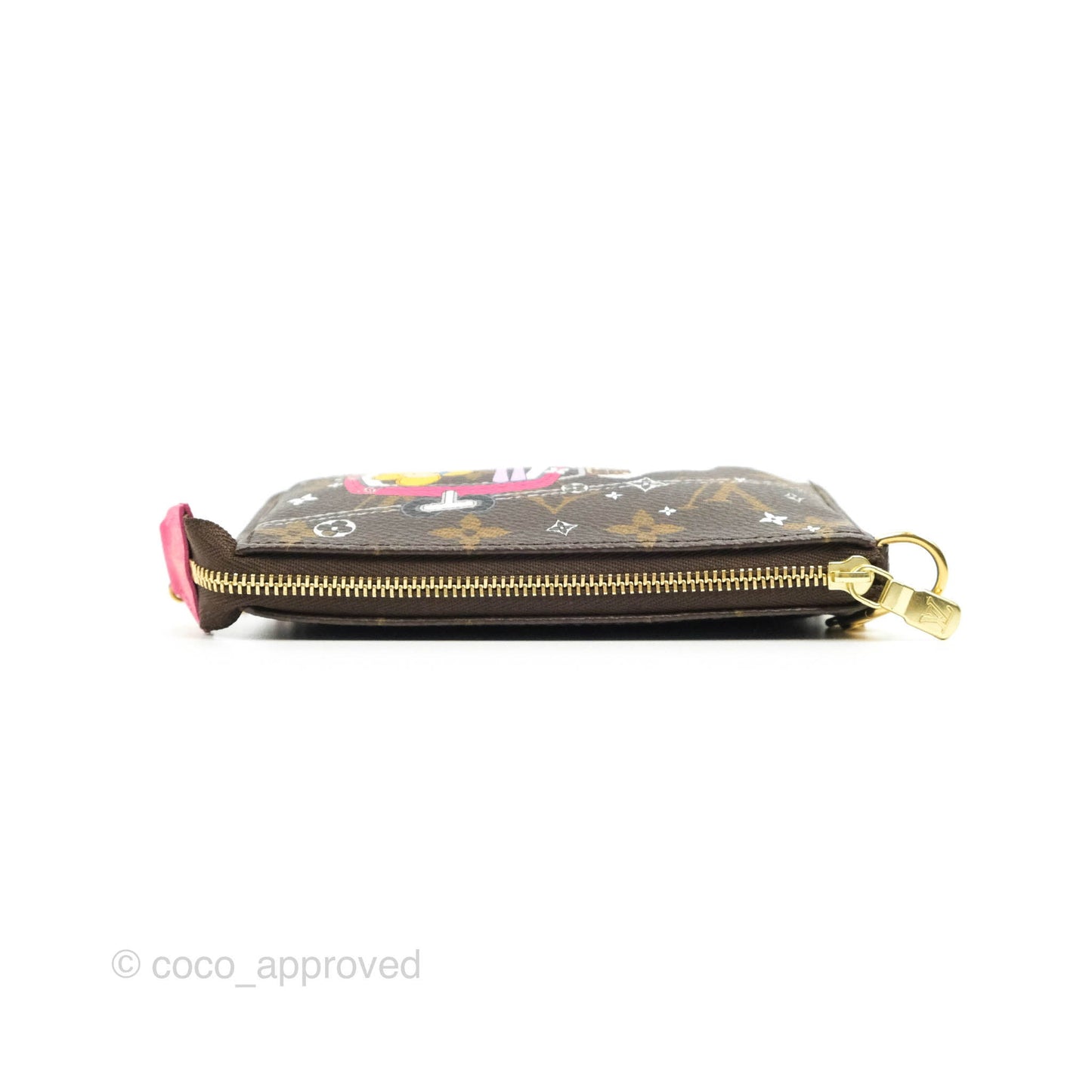 Louis Vuitton Mini Pochette Accessories Monogram Vivienne Venice Christmas Edition
