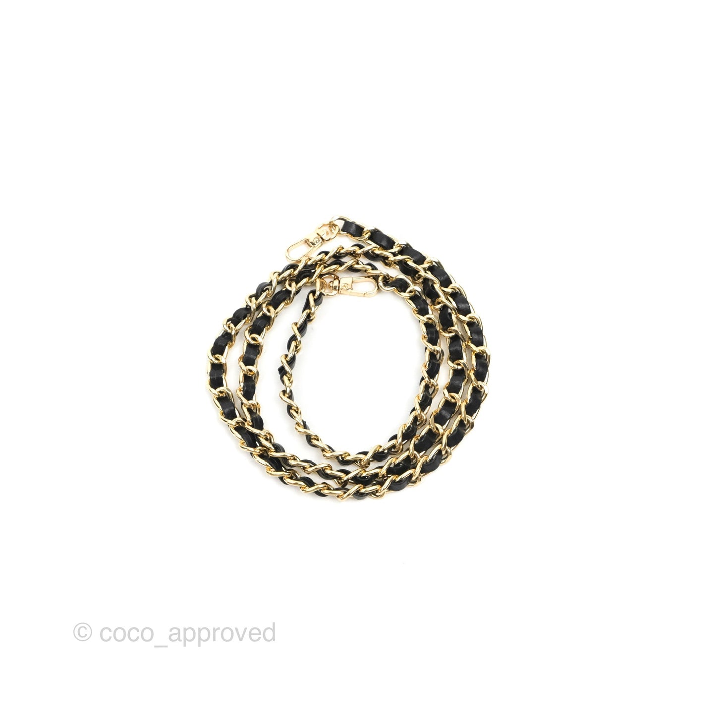 Chanel Vintage Vanity Case Black Caviar Gold Hardware