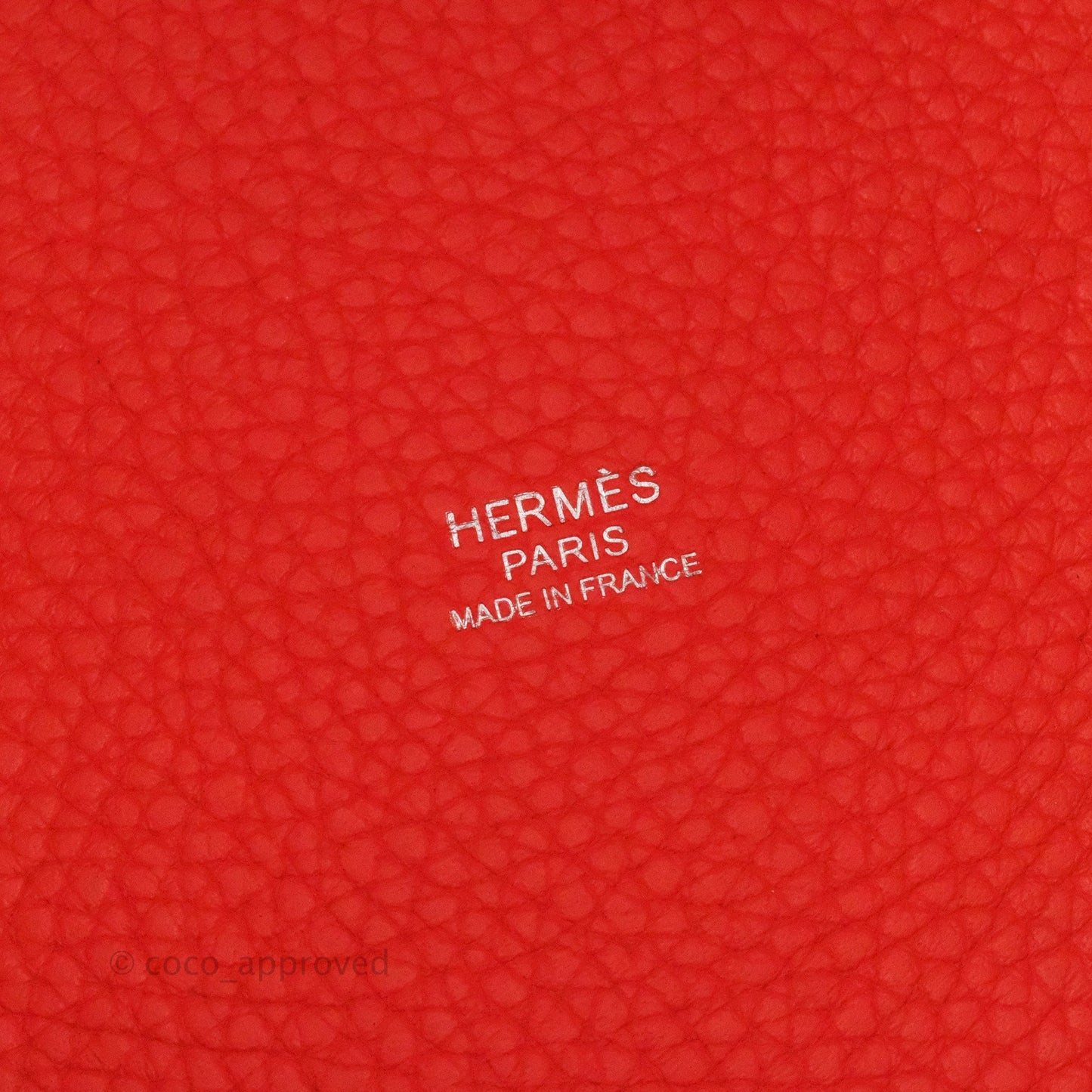 Hermès Picotin 22 Orange Clemence Palladium Hardware