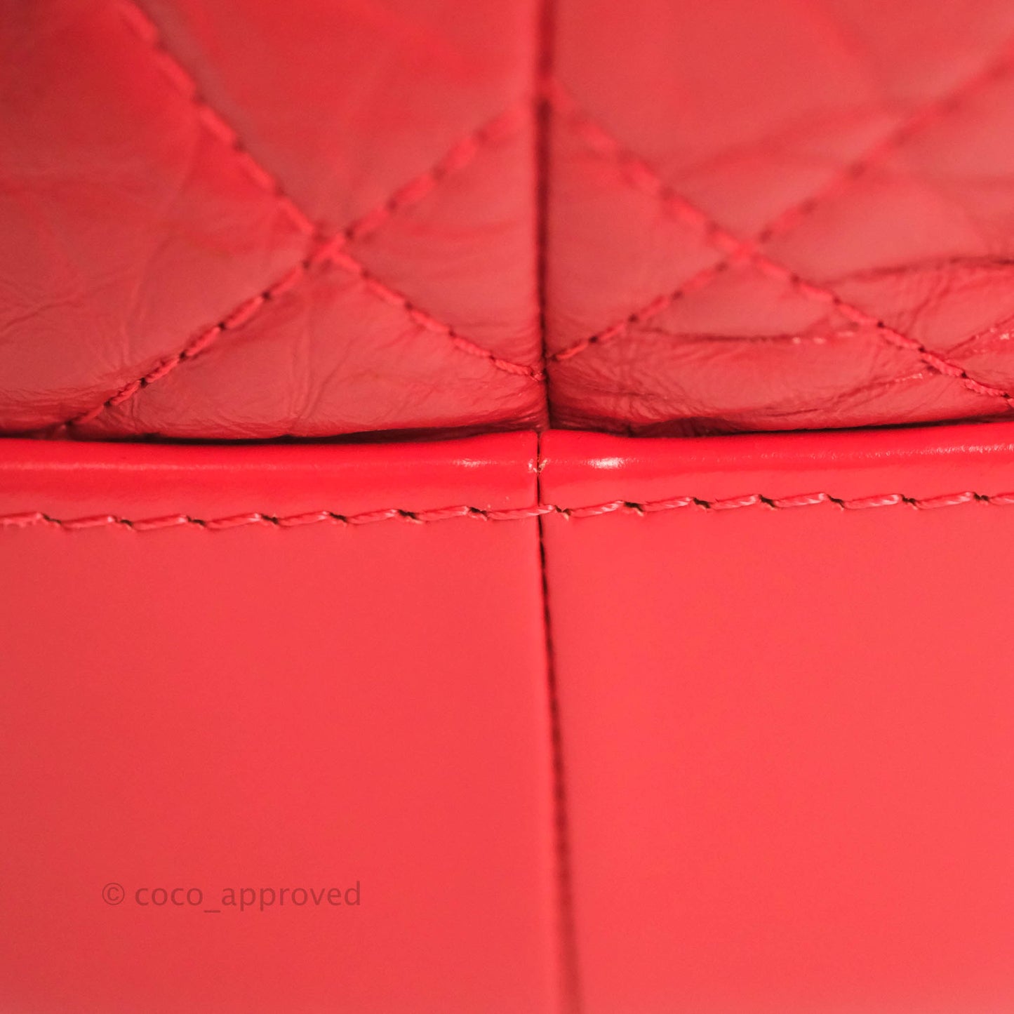 Chanel Small Gabrielle Backpack Dark Pink Aged Calfskin