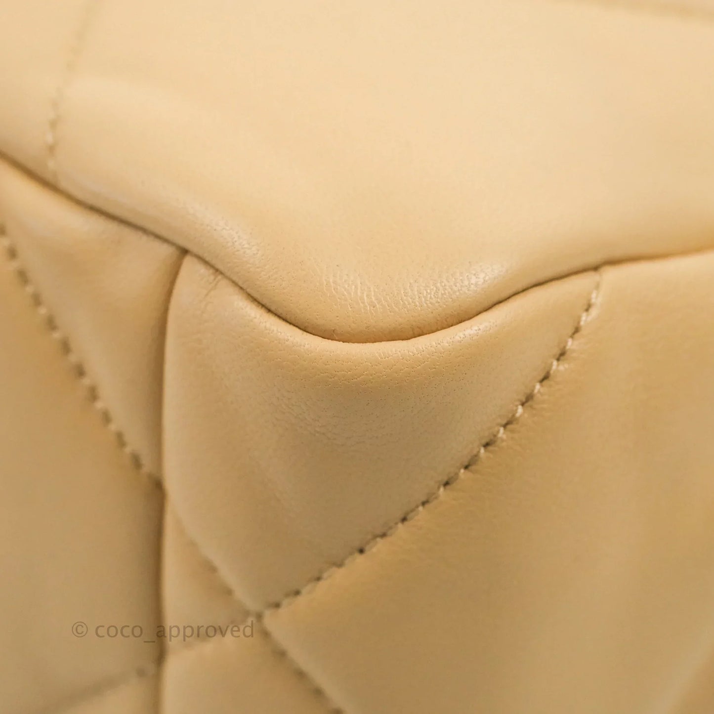 Chanel 19 Small Dark Beige Mixed Hardware 22C