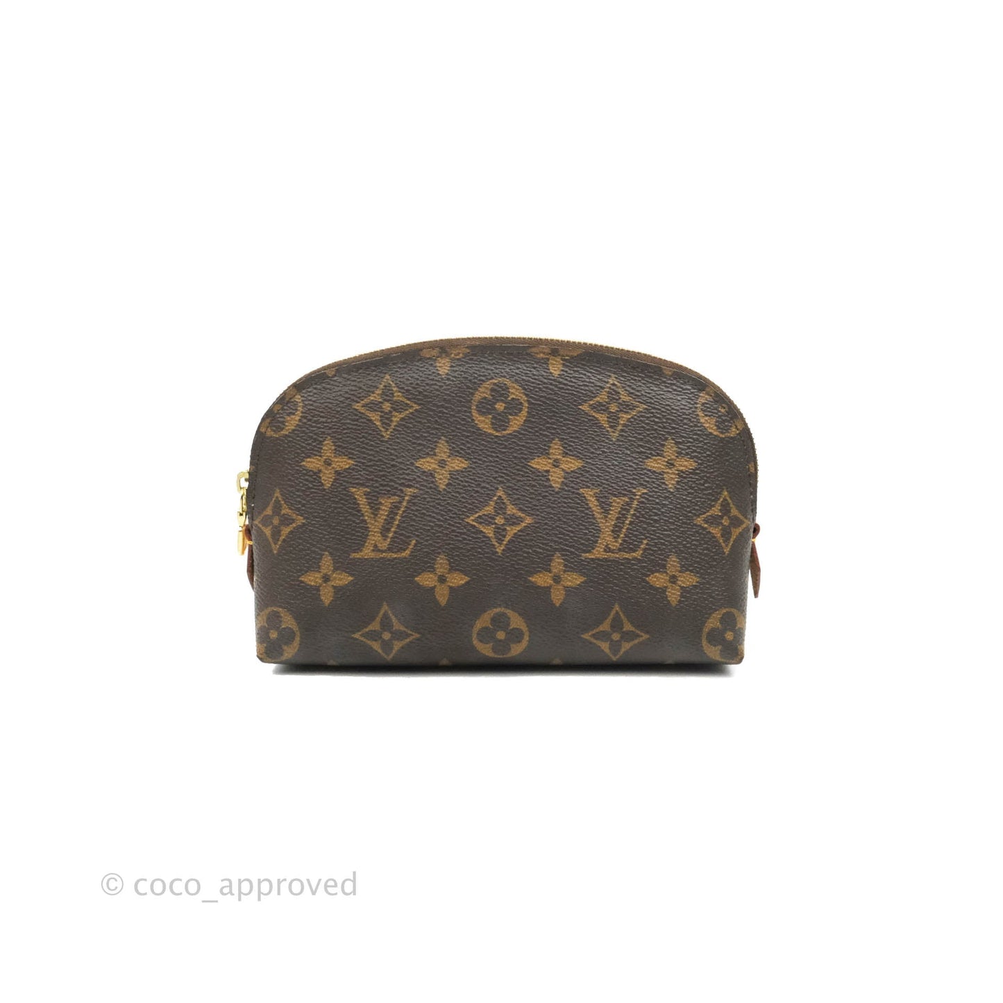 Louis Vuitton Cosmetic Pouch Monogram Canvas