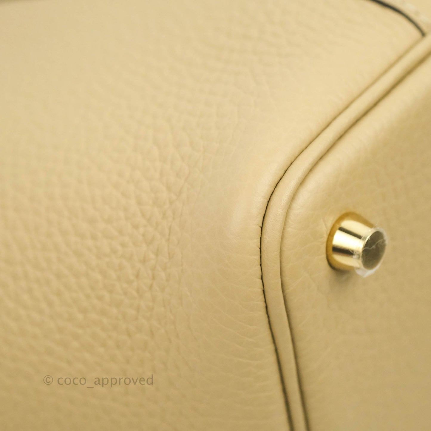 Hermès Picotin 18 PM Clemence Trench Gold Hardware