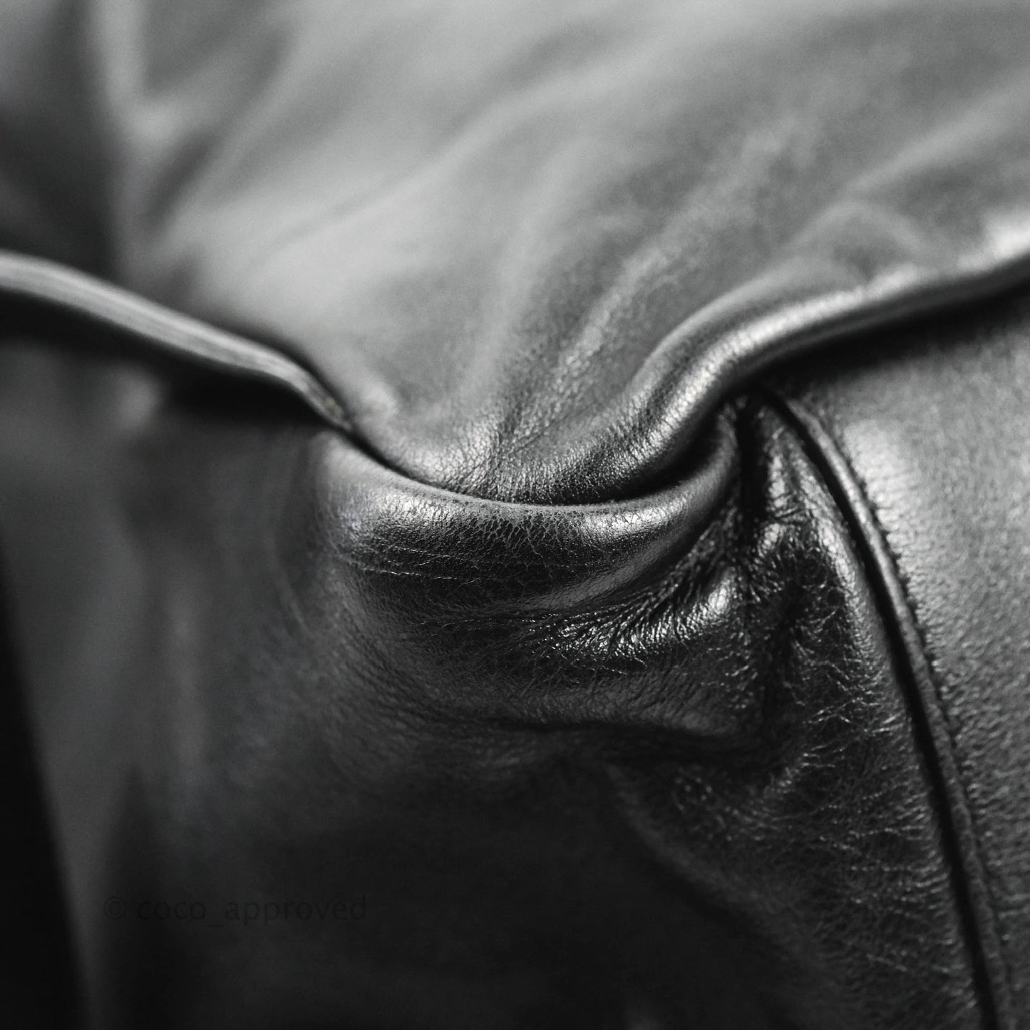 Saint Laurent Festival Fringe Backpack Black Calfskin