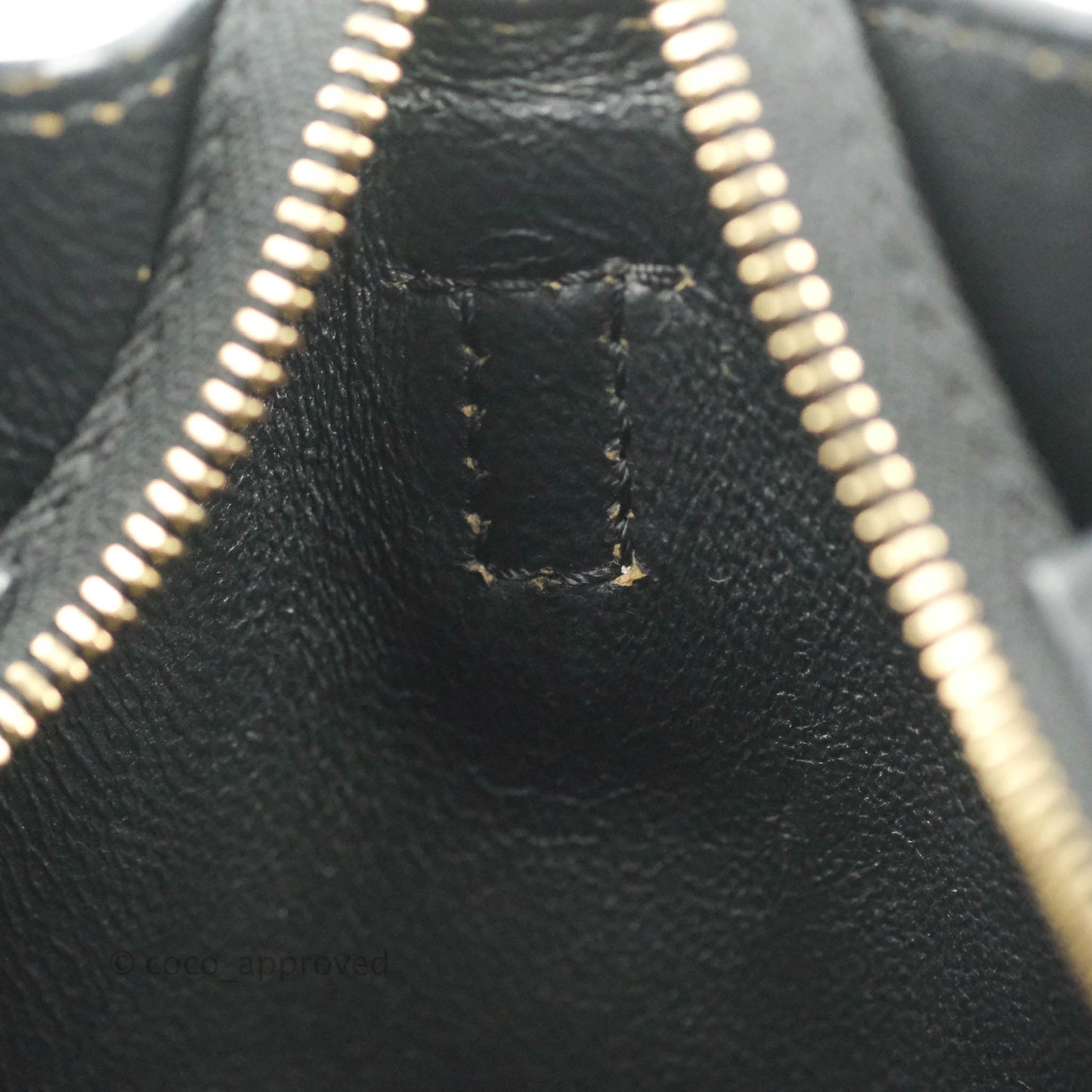 Celine Nano Luggage Grained Calfskin Gold Hardware White/Black/Beige