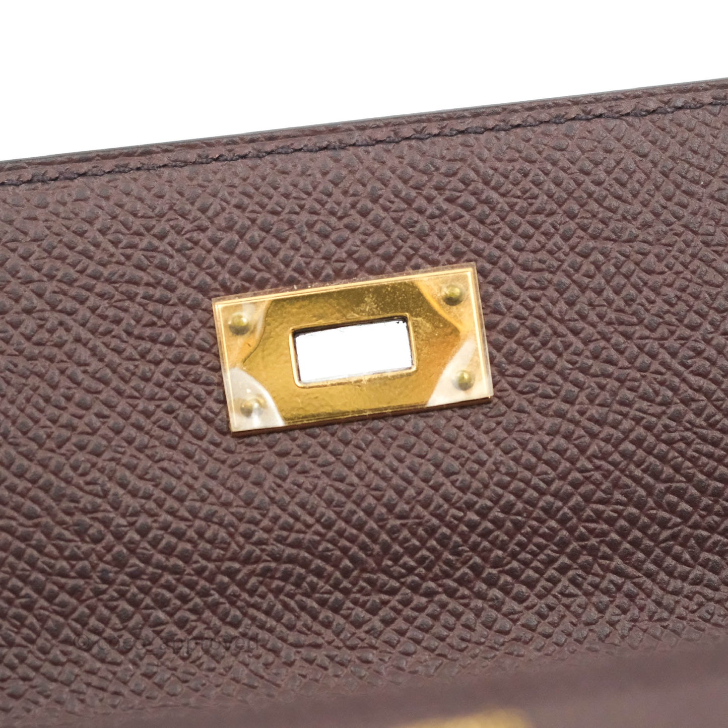 Hermès Kelly To Go Wallet Rouge Sellier Epsom Gold Hardware