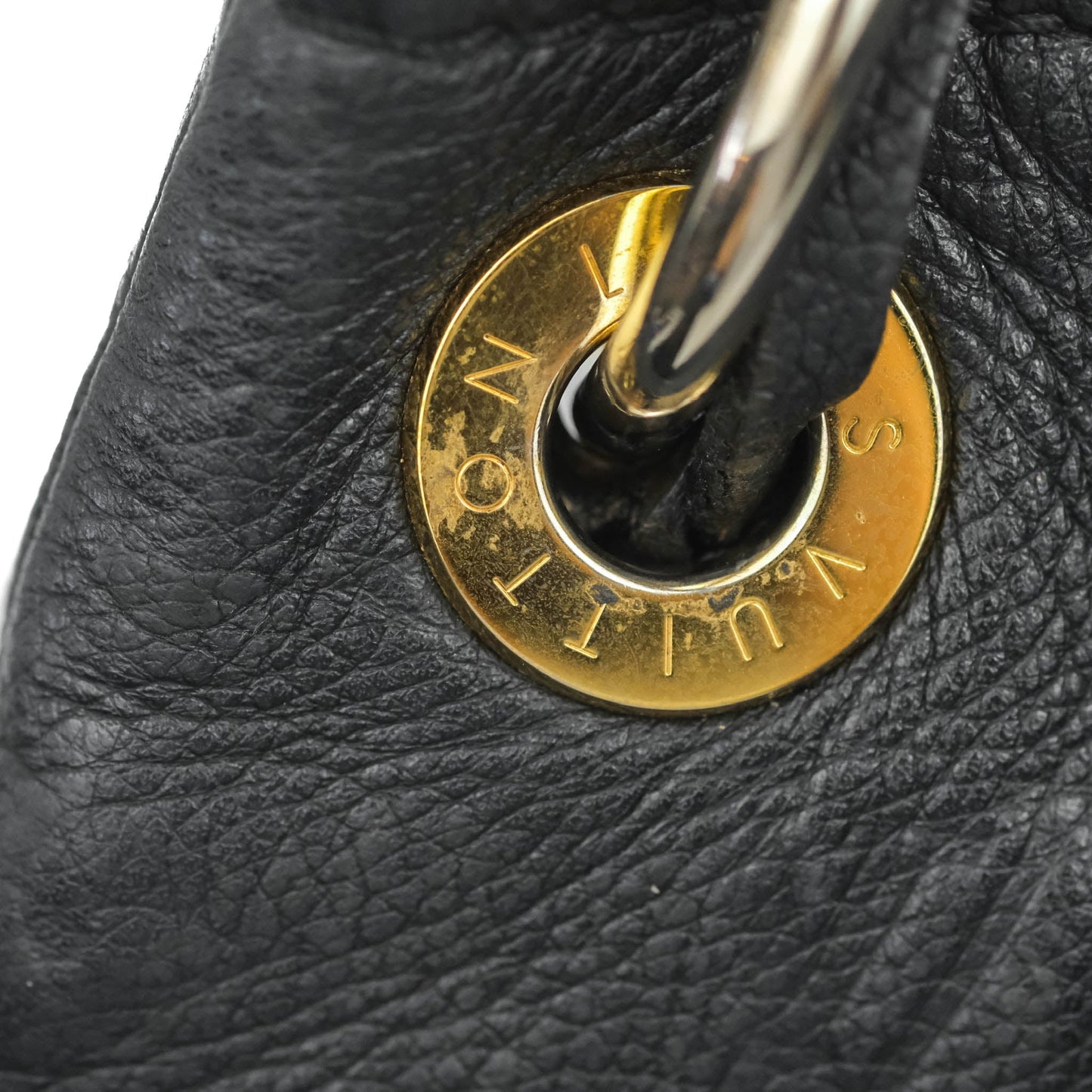 Louis Vuitton Artsy Monogram Empreinte MM Black