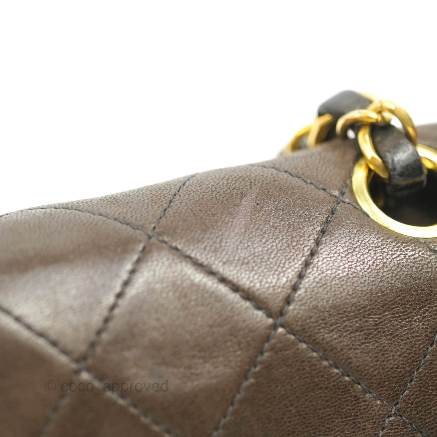 Chanel Classic Vintage Small Flap Black Lambskin 24K Gold Hardware