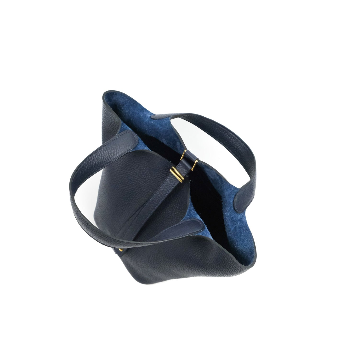 Hermès Picotin Lock 18 Bleu Nuit Clemence Gold Hardware