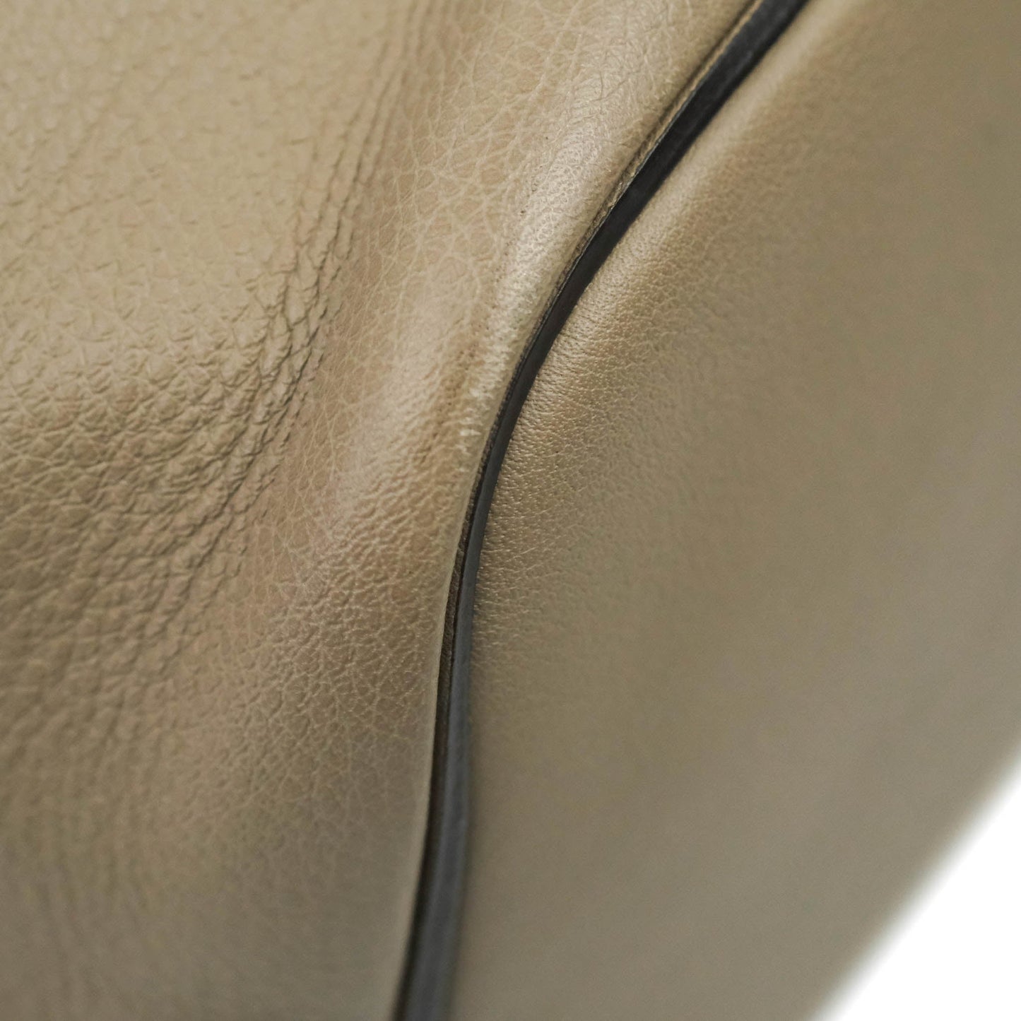 Chloe Small Faye Backpack Suede Calfskin Motty Grey Gold Hardware