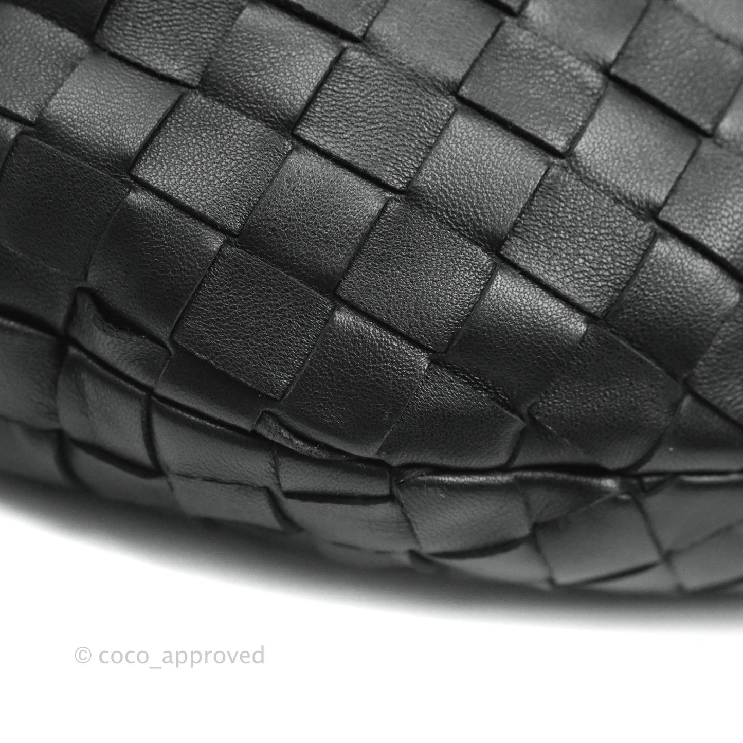 Bottega Veneta Nappa Intrecciato Medium BV Jodie Black