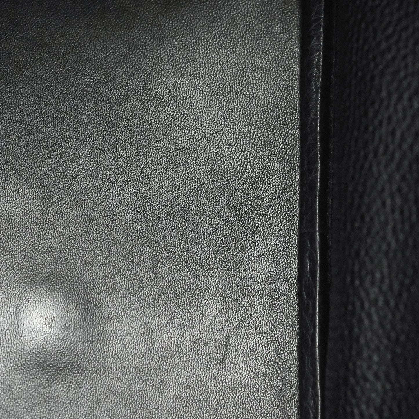 Hermès Lindy 30 Black Clemence Palladium Hardware