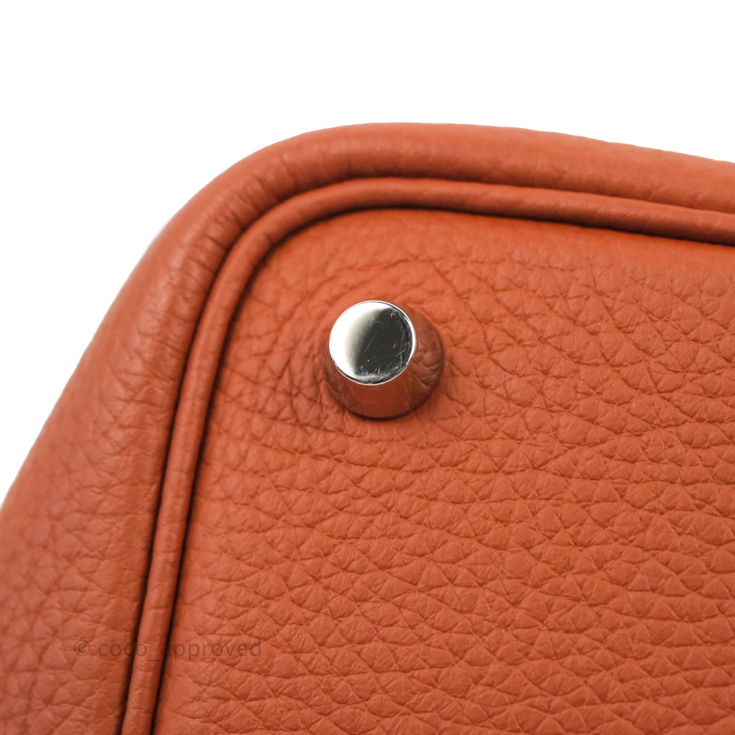 Hermès Picotin Lock 18 PM Cuivre 6C Clemence Palladium Hardware