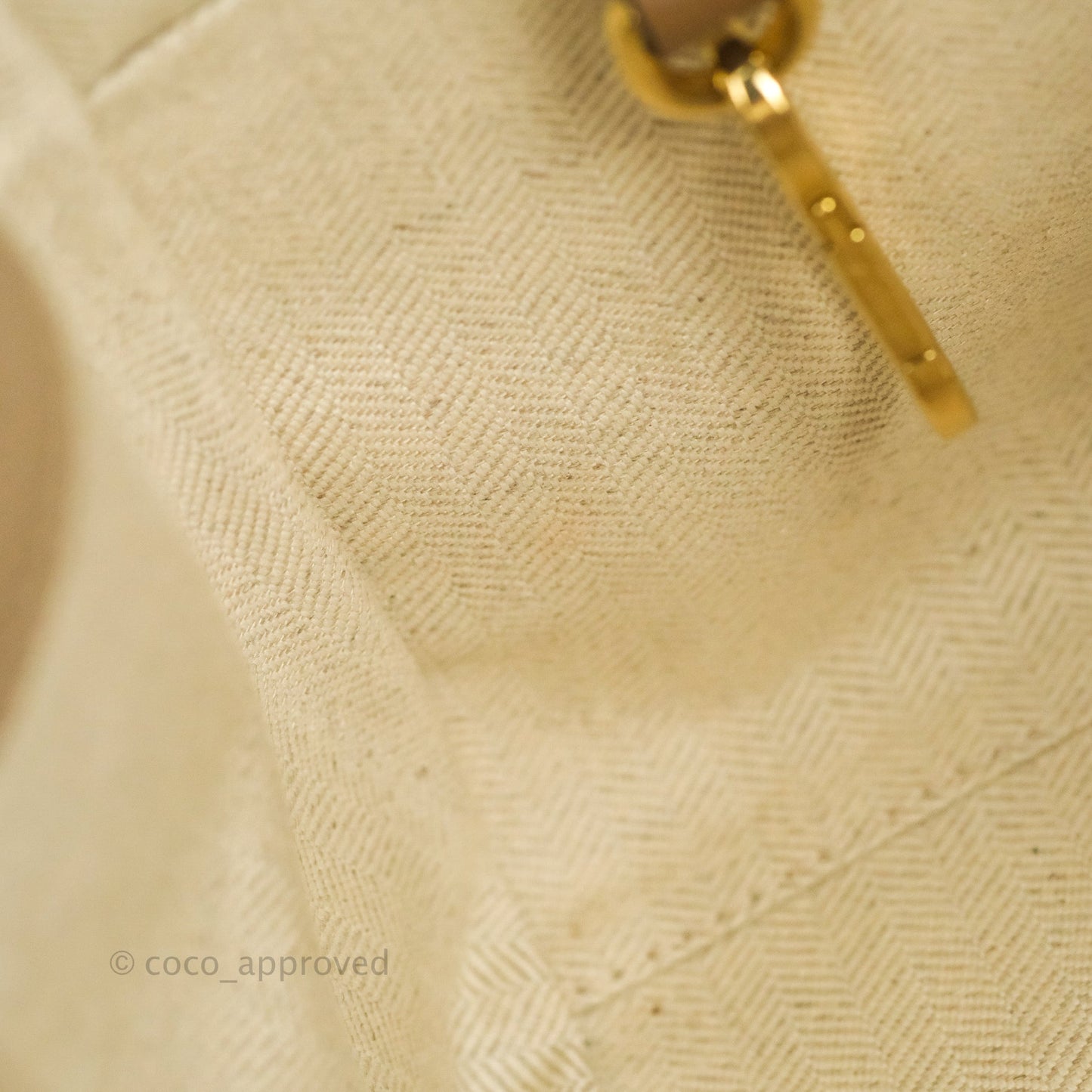 Loewe Hammock Small Sand Shoulder Bag