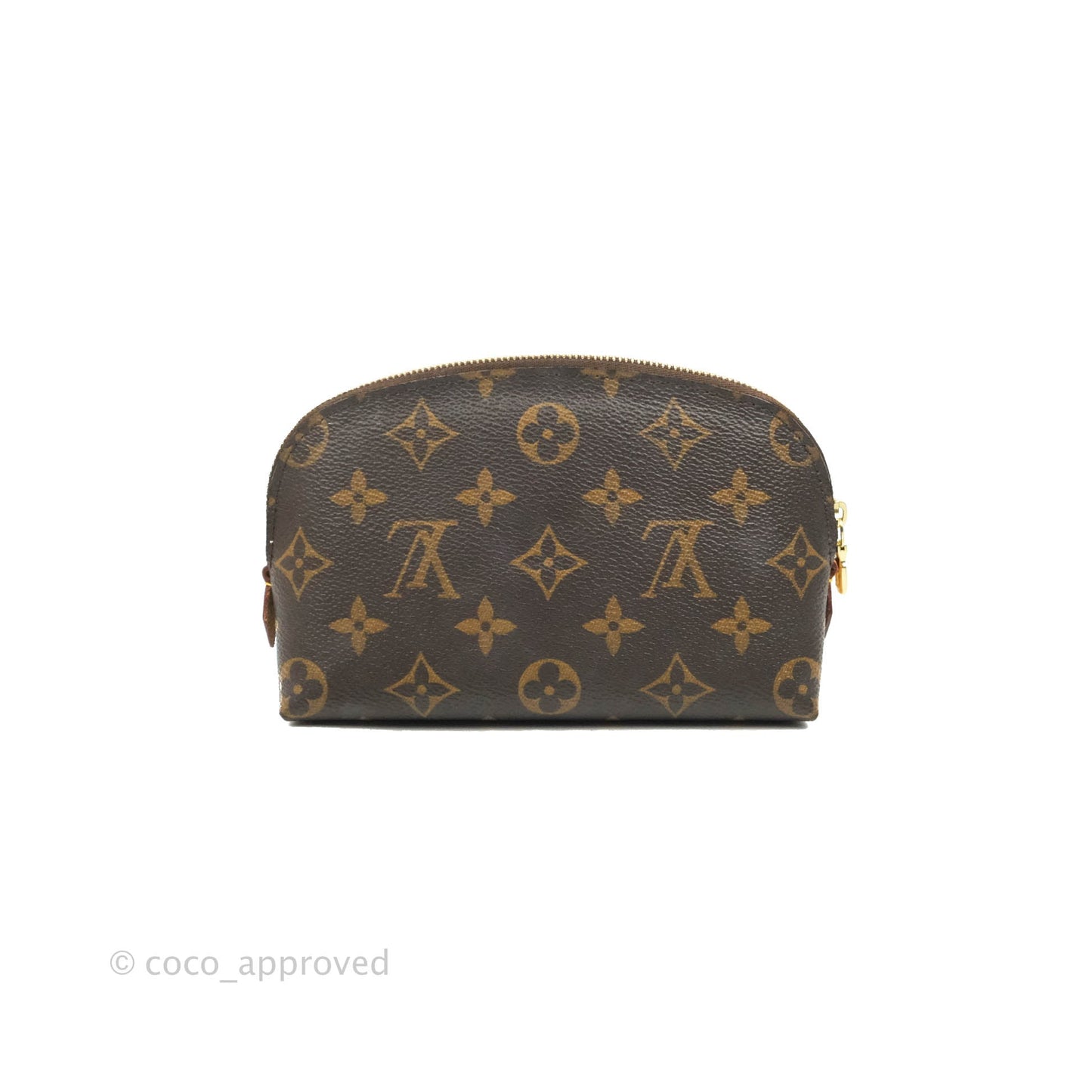 Louis Vuitton Cosmetic Pouch Monogram Canvas