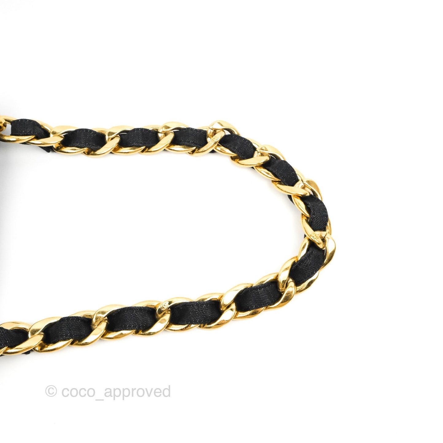Chanel Medium Funky Town Flap Denim Aged Gold Hardware 22S