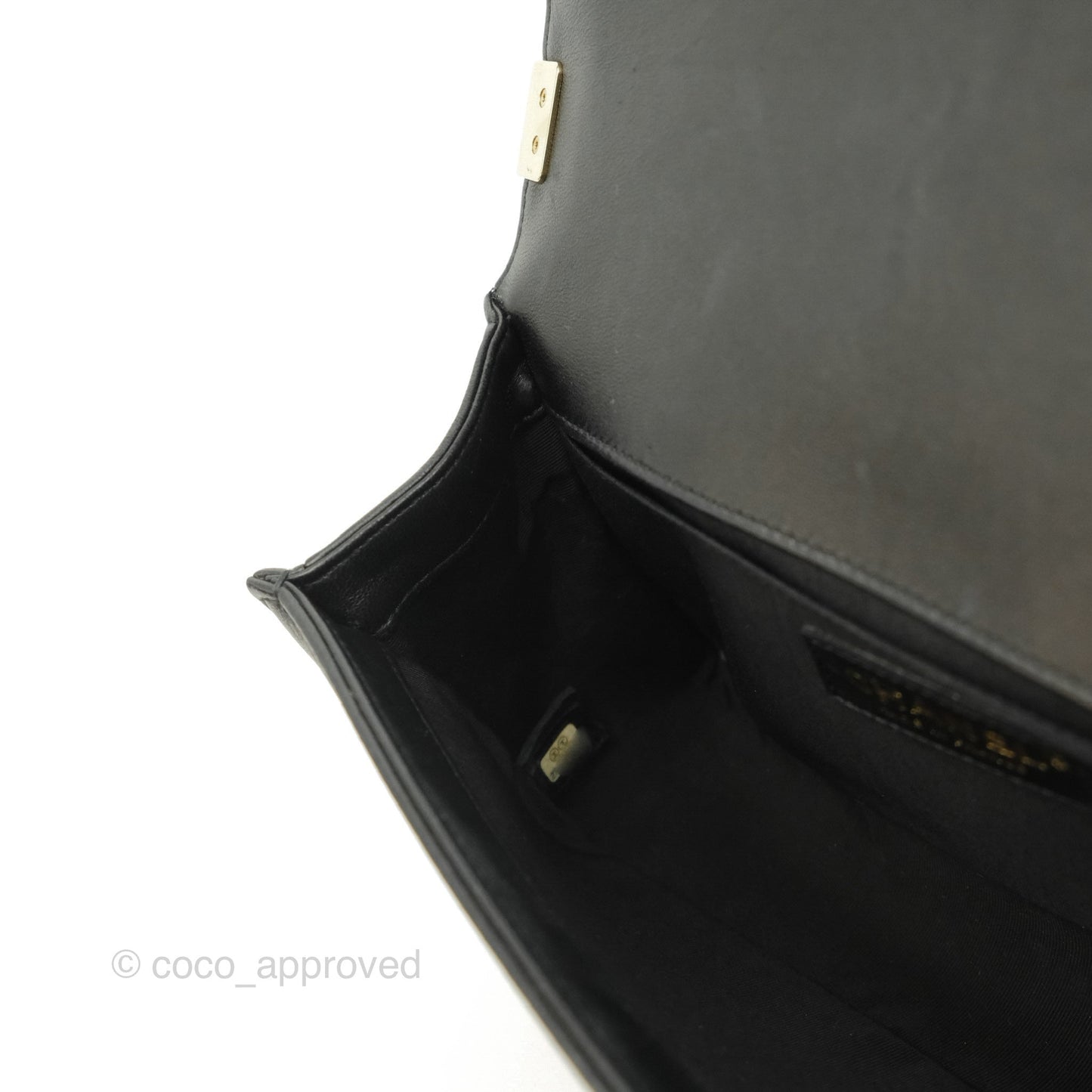 Chanel Quilted Medium Boy Black Gold Hardware