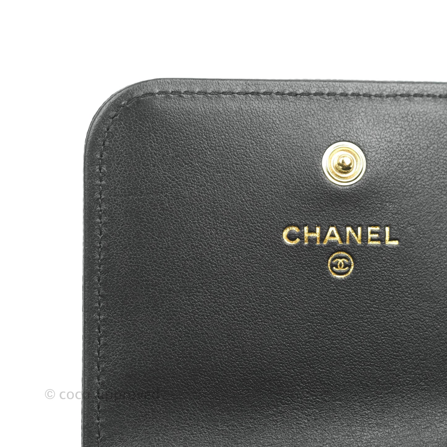 Chanel Quilted Belt Boy Bag Black Caviar Chevron Flap Waist