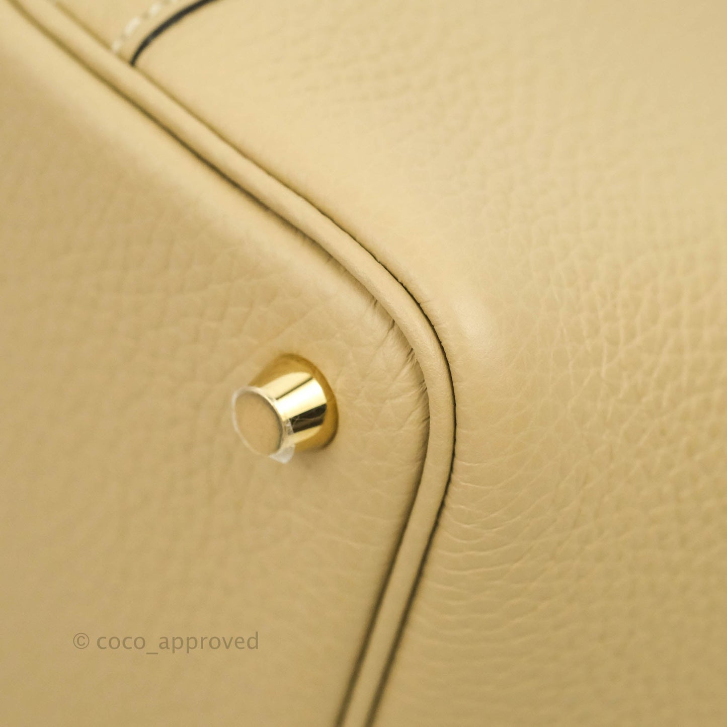 Hermès Picotin 18 PM Clemence Trench Gold Hardware